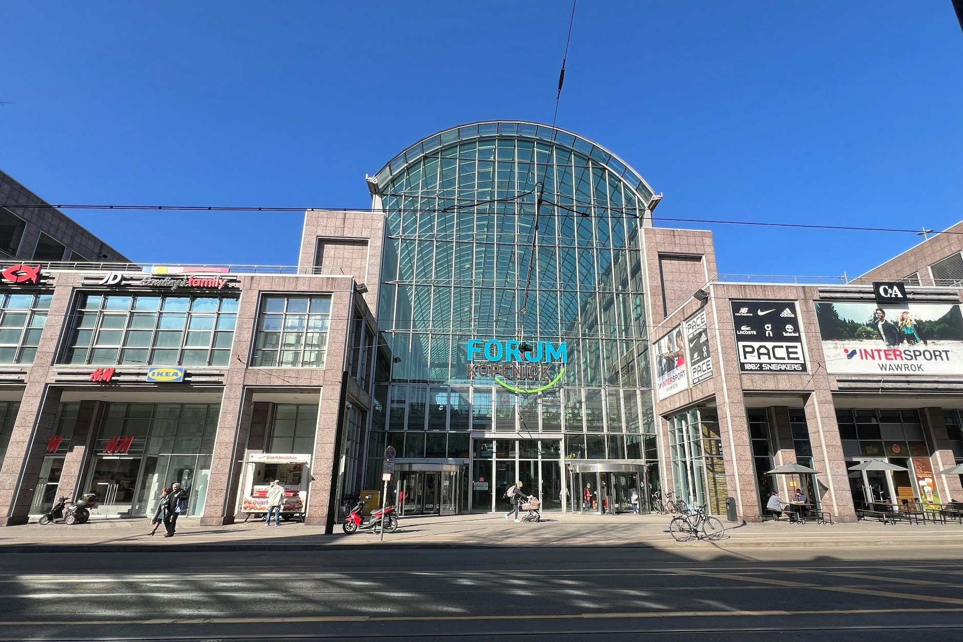 Das Forum Köpenick in Treptow-Köpenick gibt es seit drei Jahrzehnten.