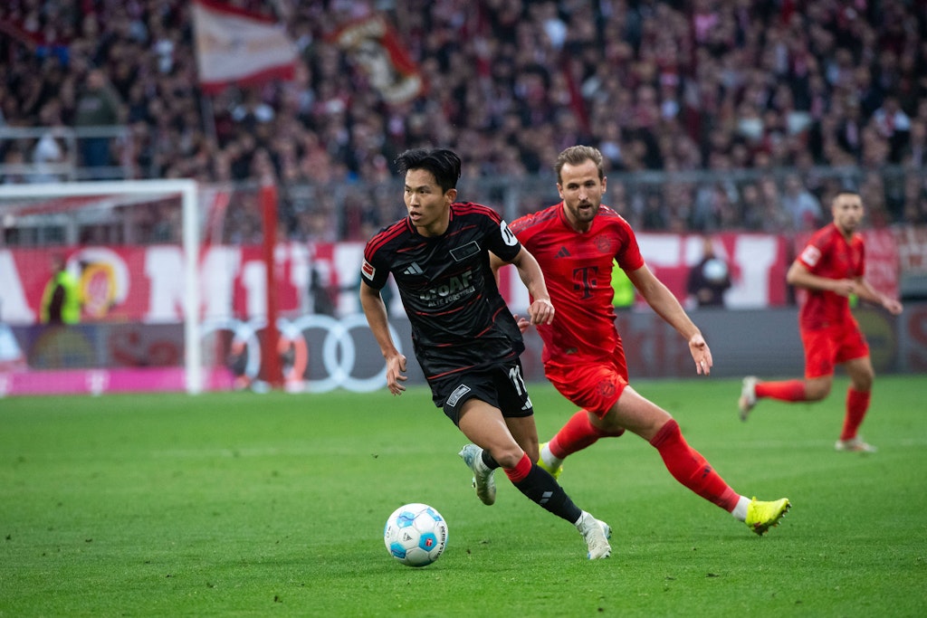 Wooyeong Jeong Bayern'i rahatsız etmek istiyor