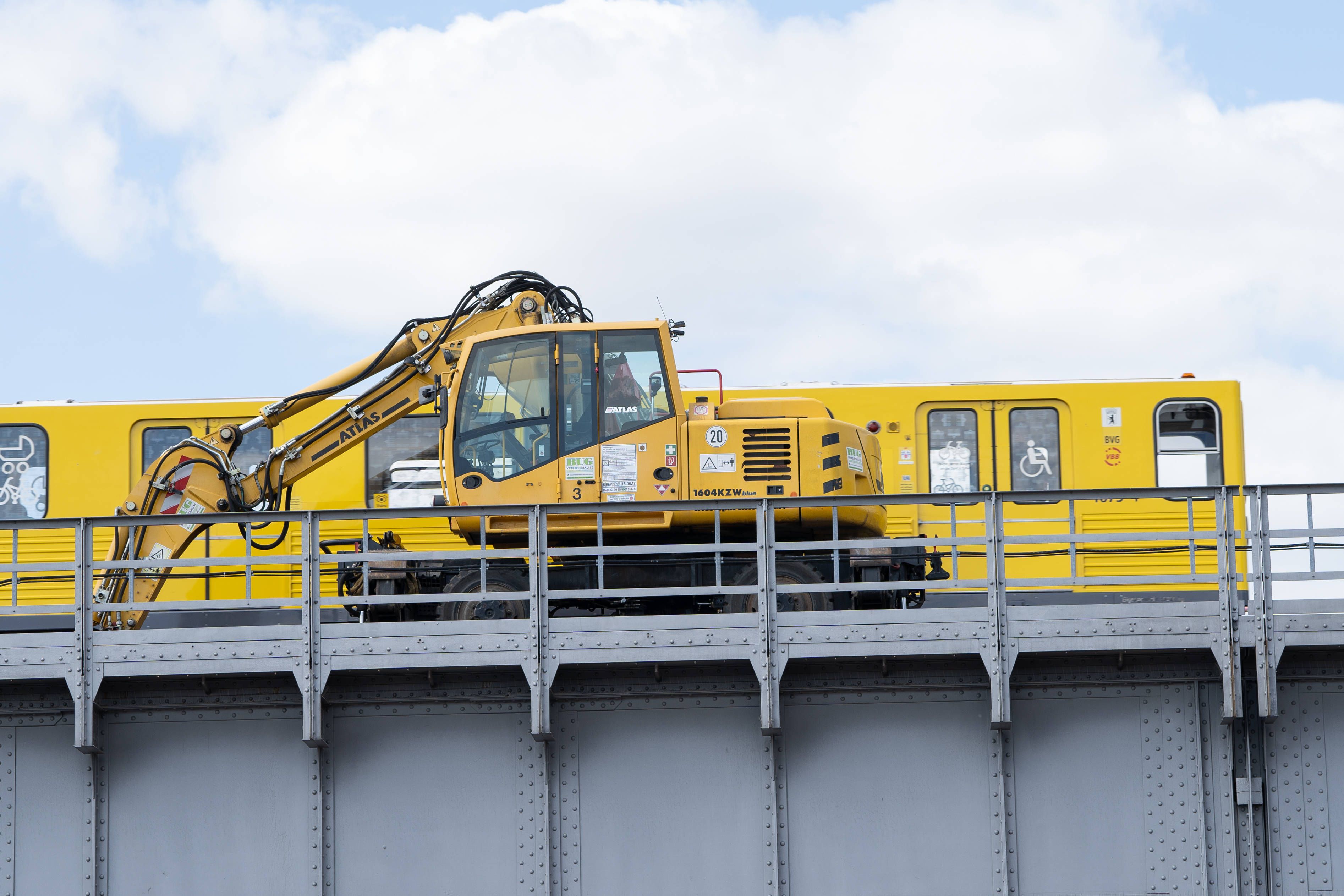 BVG im Sanierungswahn: Auf DIESEN U-Bahnlinien gibt es Sperrungen
