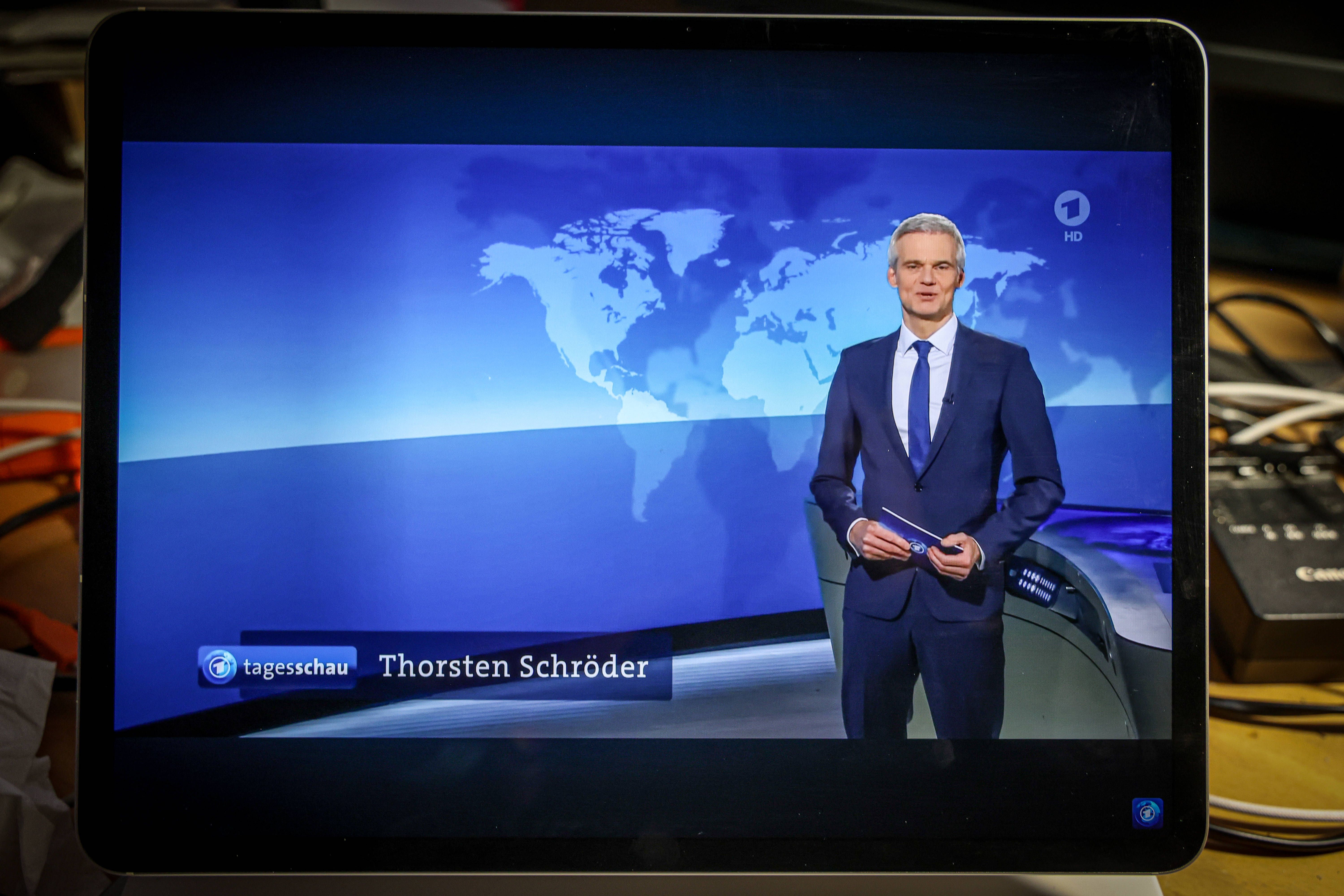 Image - Unfall-Schock! Wie lange fällt der „Tagesschau“-Sprecher Thorsten Schröder aus?