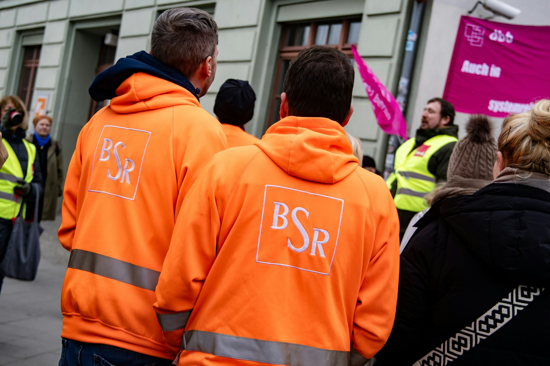 Die Gewerkschaft Verdi hat ihre Mitglieder der Berliner Stadtreinigung zum Streik aufgerufen.