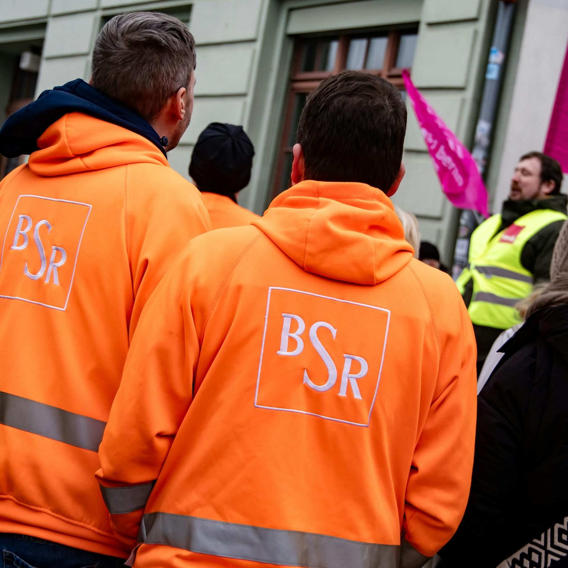 Image - BSR-Streik: Vorstand schickt „arbeitswillige Beschäftige“ nach Hause