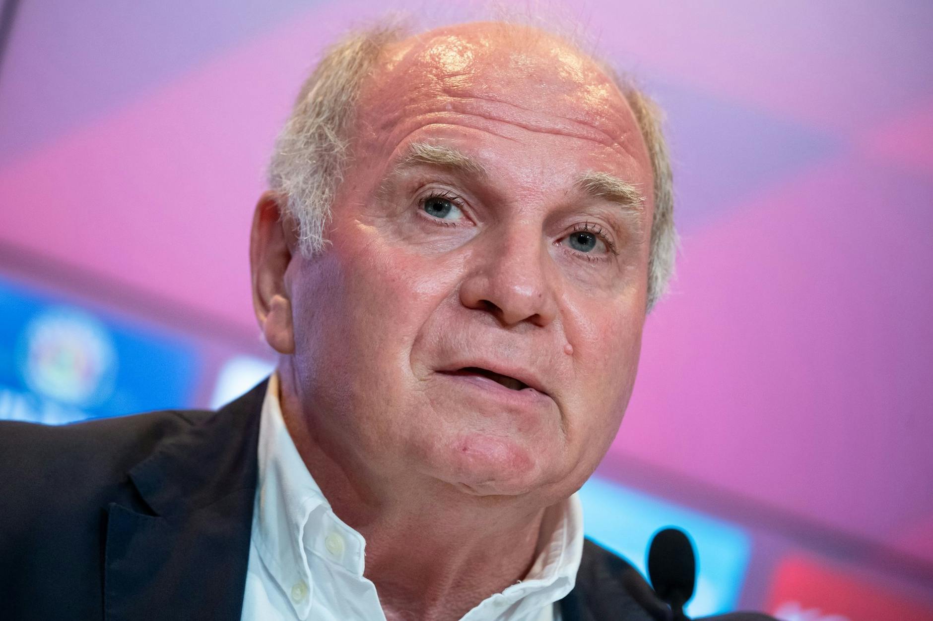 FCB-Ehrenpräsident Uli Hoeneß