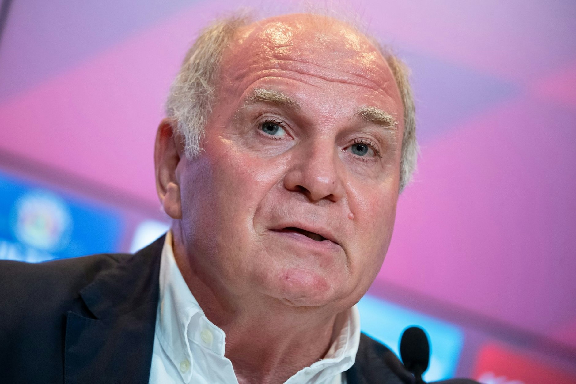 FCB-Ehrenpräsident Uli Hoeneß
