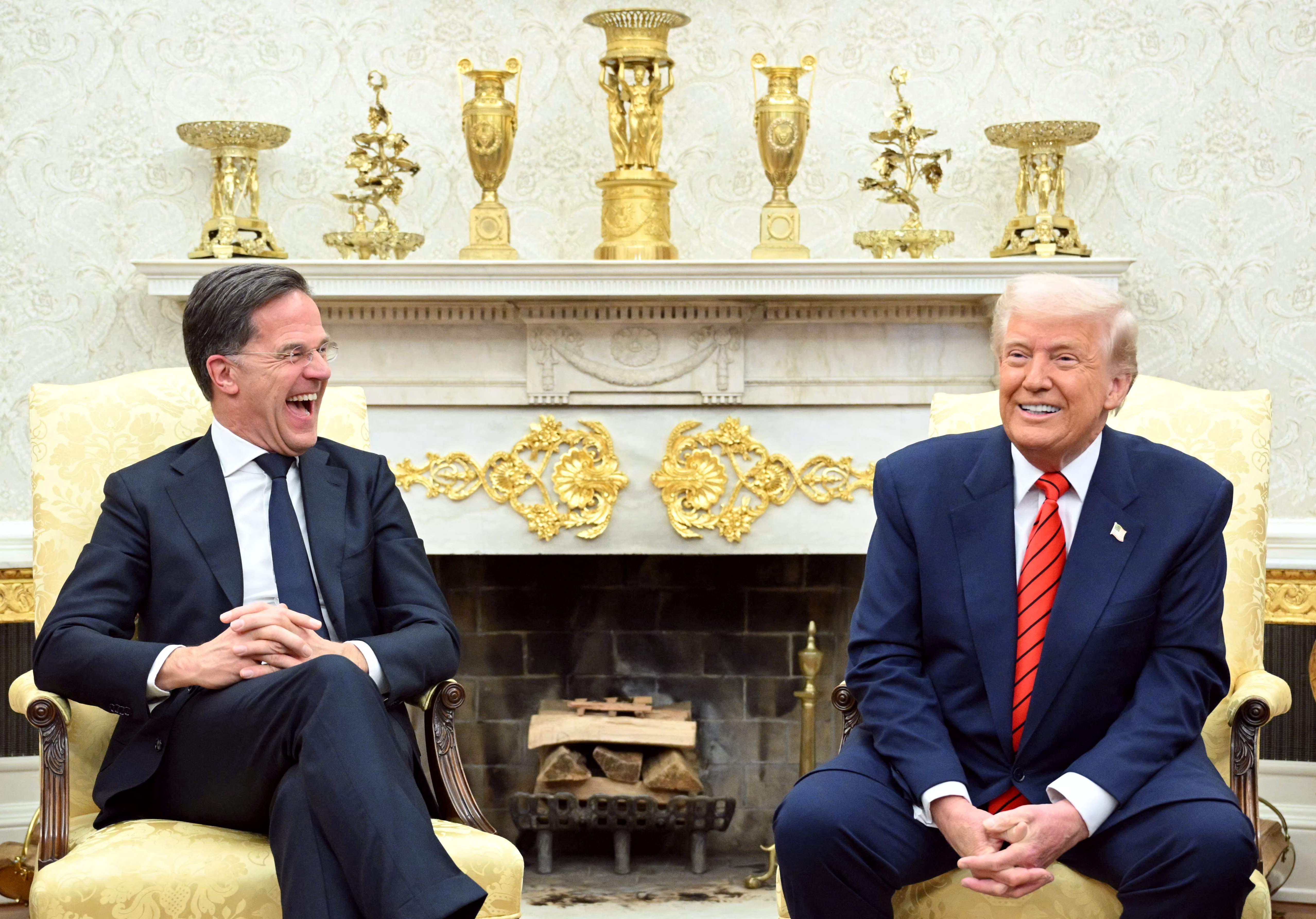 Image - Treffen mit Nato-Chef Rutte: Trump geht von Übernahme Grönlands aus – US-Militär bereits da