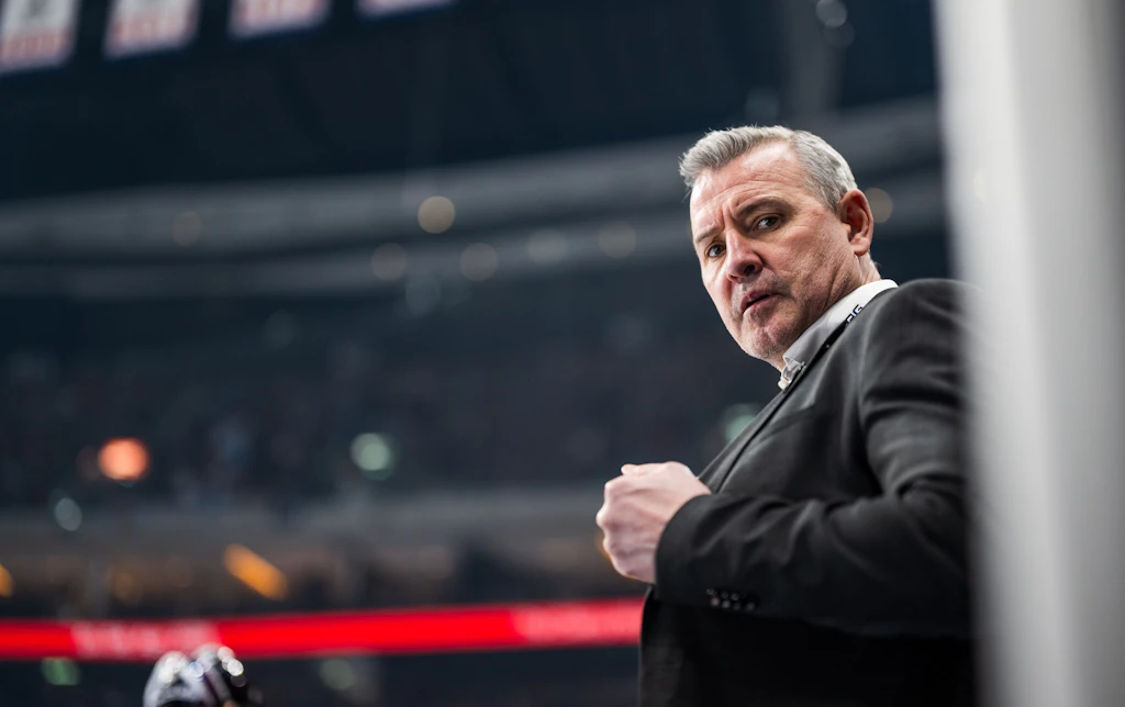 Eisbären-Trainer Serge Aubin über Bärte, Disziplin und Finals