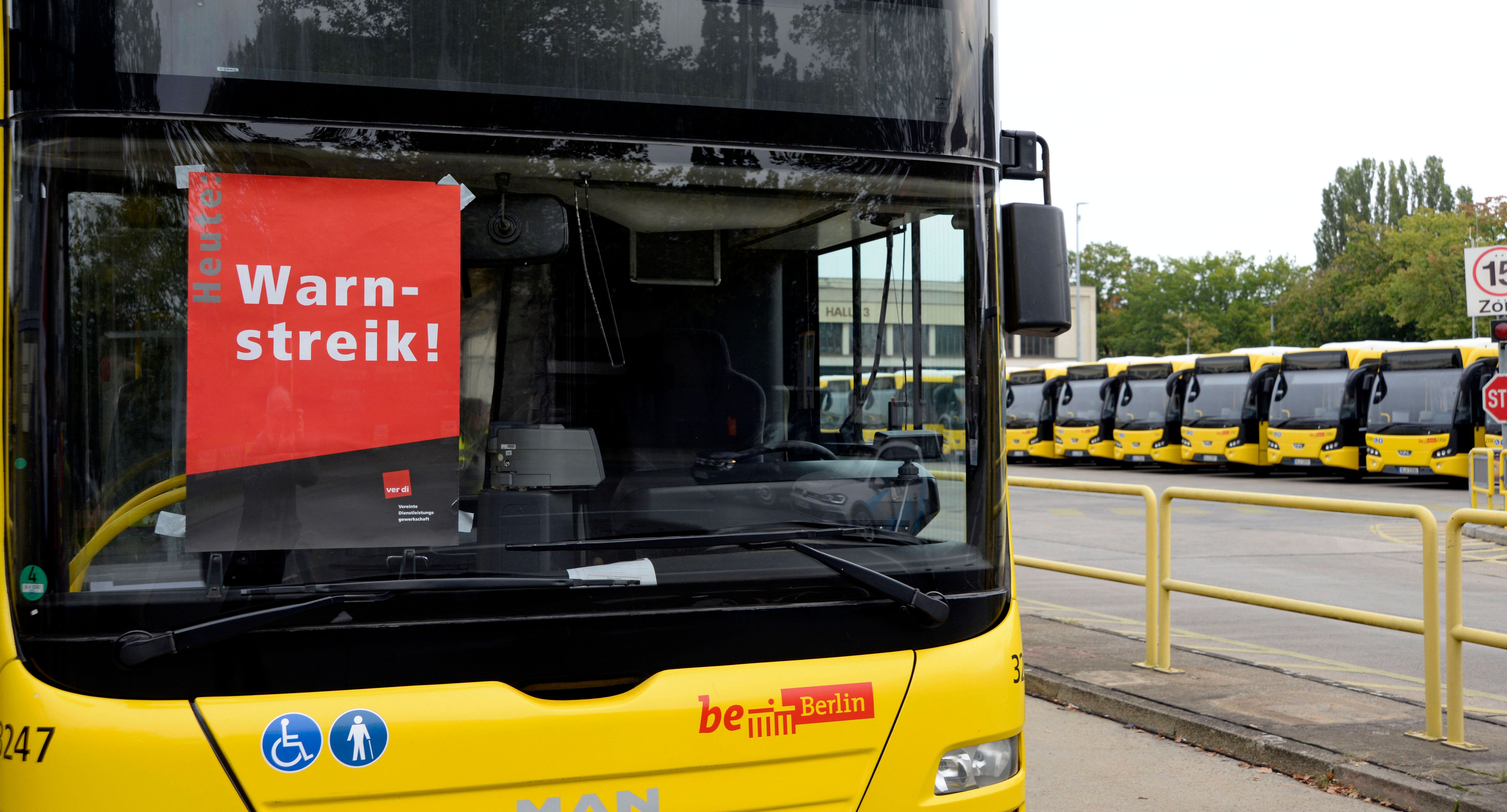 UPDATE! Verdi setzt auf Eskalation: Jetzt droht neuer Streik bei der BVG!