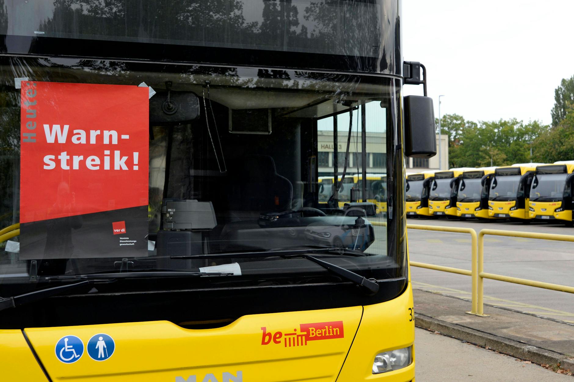Die letzte Verhandlungsrunde brachte keine greifbaren Ergebnisse: Es droht erneut ein Warnstreik bei der BVG.