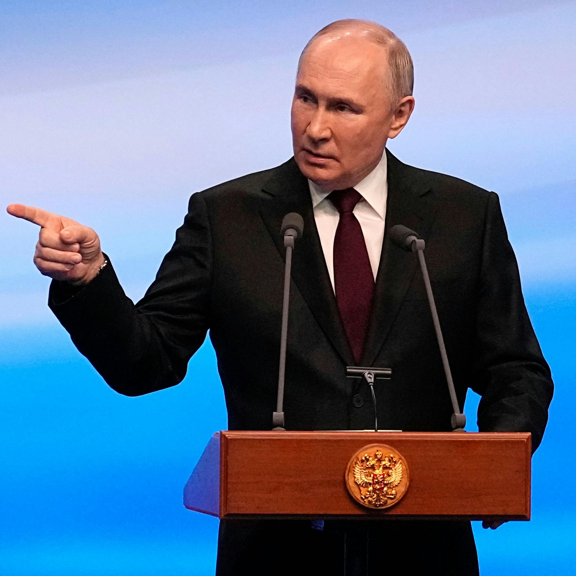 Image - Putin schließt Ukraine-Waffenruhe nicht aus – doch es gibt einen Haken