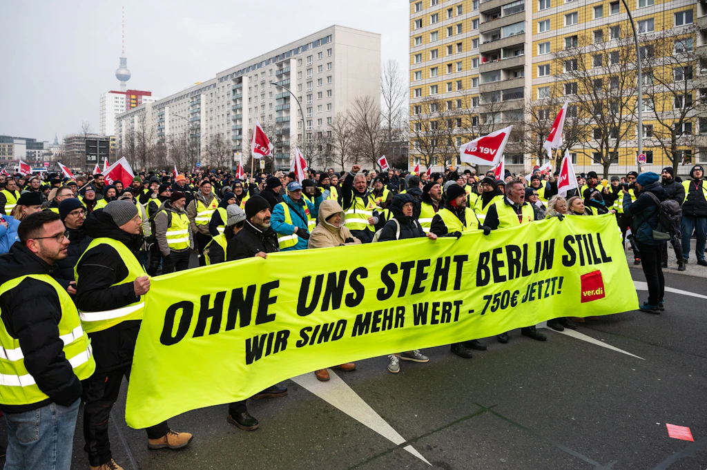 UPDATE! Neuer BVG-Streik: Mittwoch und Donnerstag steht Berlin still