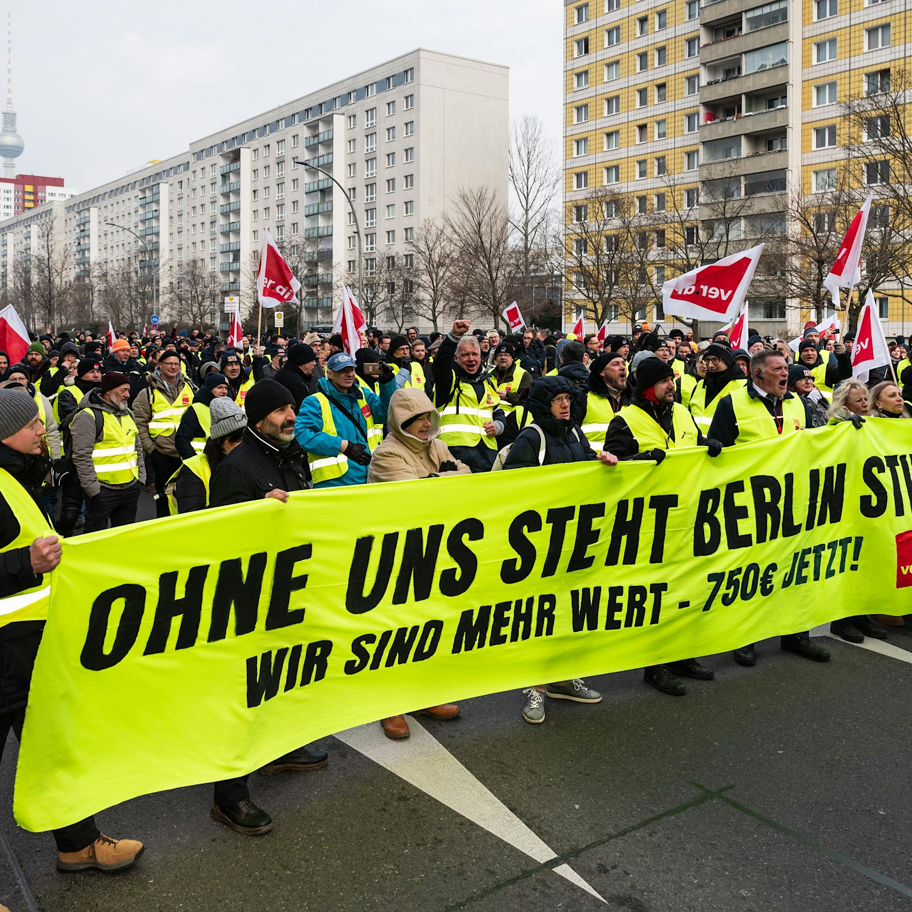 UPDATE! Neuer BVG-Streik: Mittwoch und Donnerstag steht Berlin still
