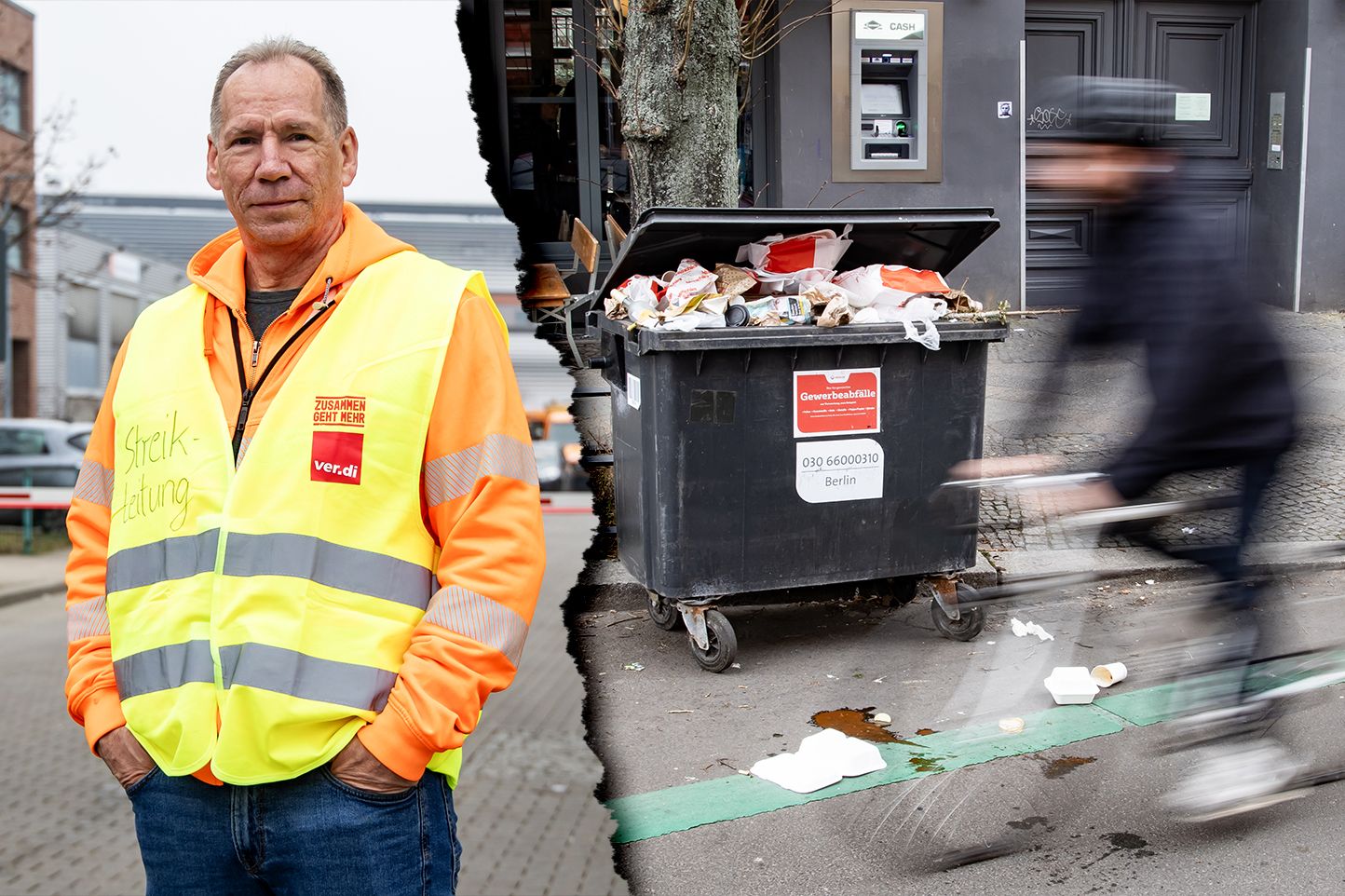 BSR-Mann packt aus: Darum streiken Berlins Müll-Helden wirklich!