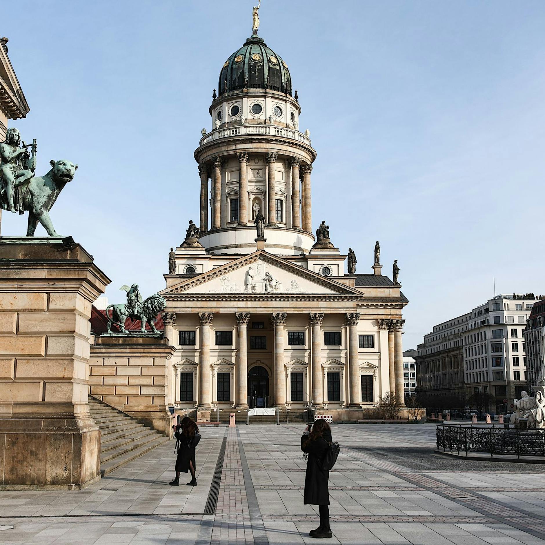 Der neue Gendarmenmarkt für Berlin: Was diesen Platz in Mitte jetzt so besonders macht