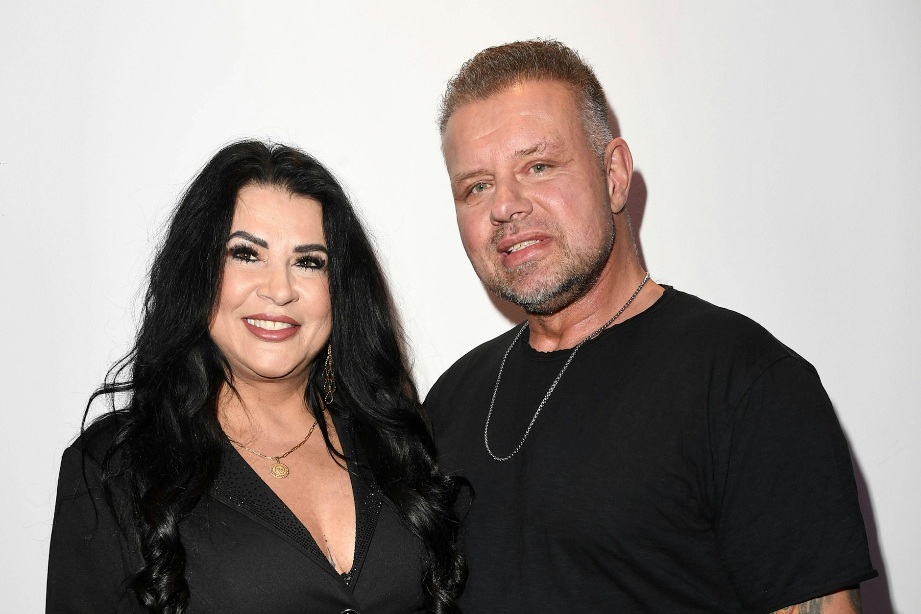 Iris Klein und Stefan Braun beim Public Viewing von Julian F. M. Stoeckel.