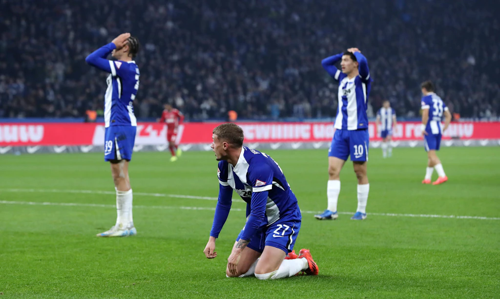 Heftige Hypothek: Hertha BSC zittert um gleich fünf Stars!