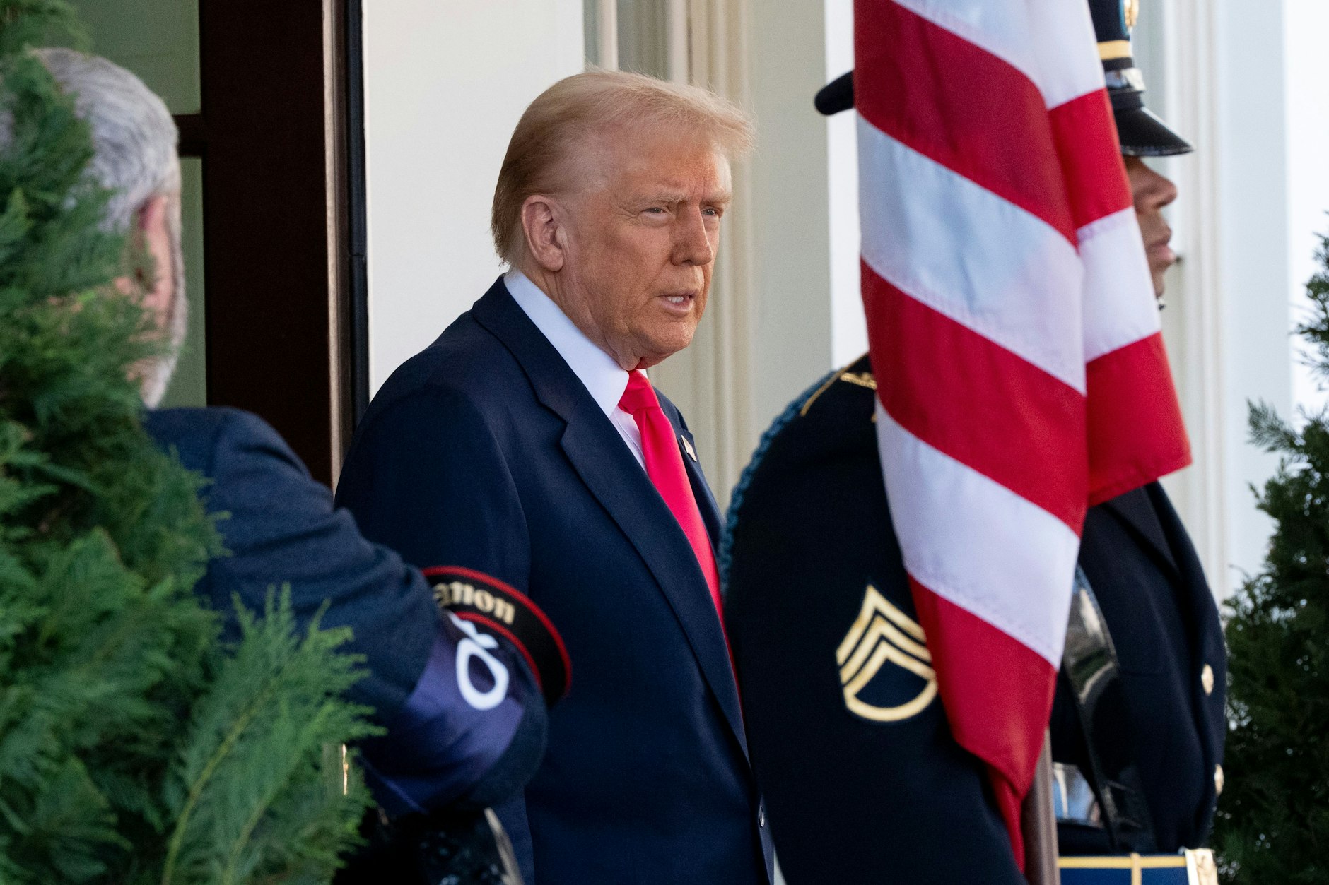 US-Präsident Donald Trump droht mit neuen Zöllen auf EU-Produkte.