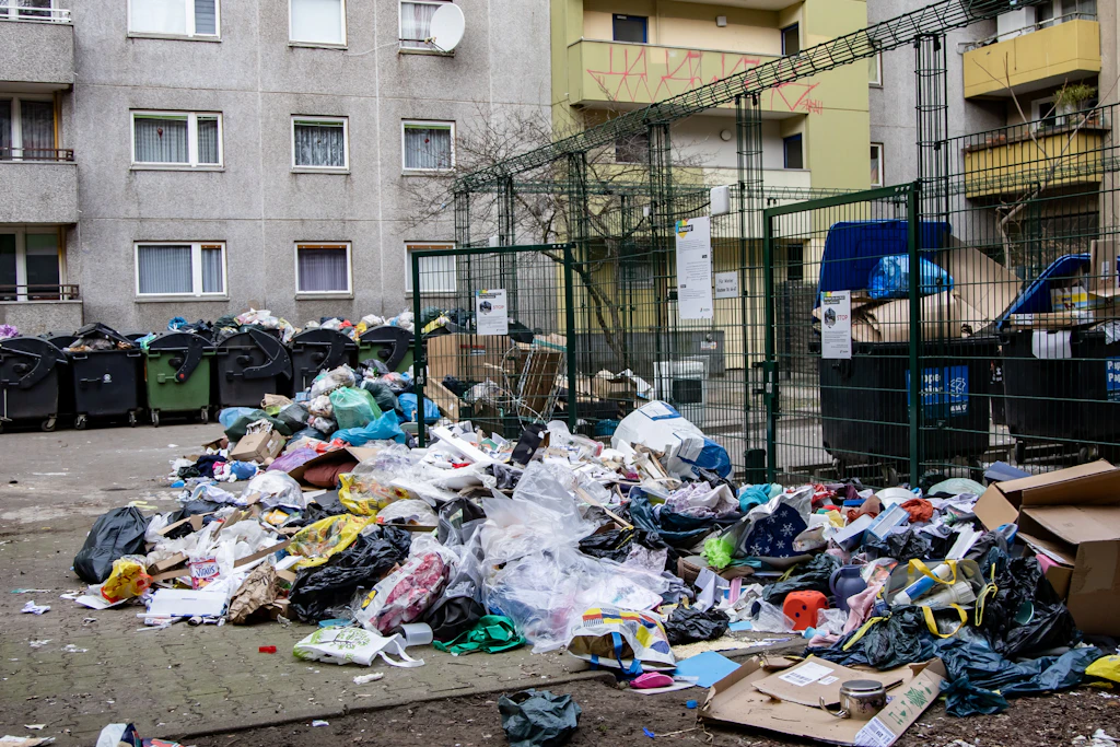 Streik bei der BSR: Schockbilder aus Kreuzberg! Hier vermüllt ein Kiez