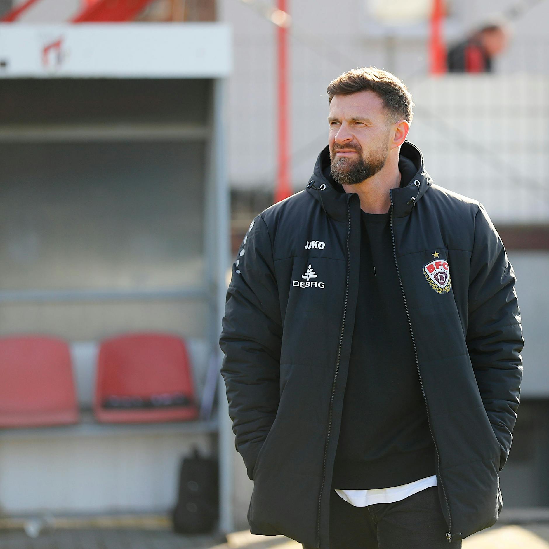 Alushi fordert vom BFC Dynamo, wieder der BFC zu sein, den man kennt