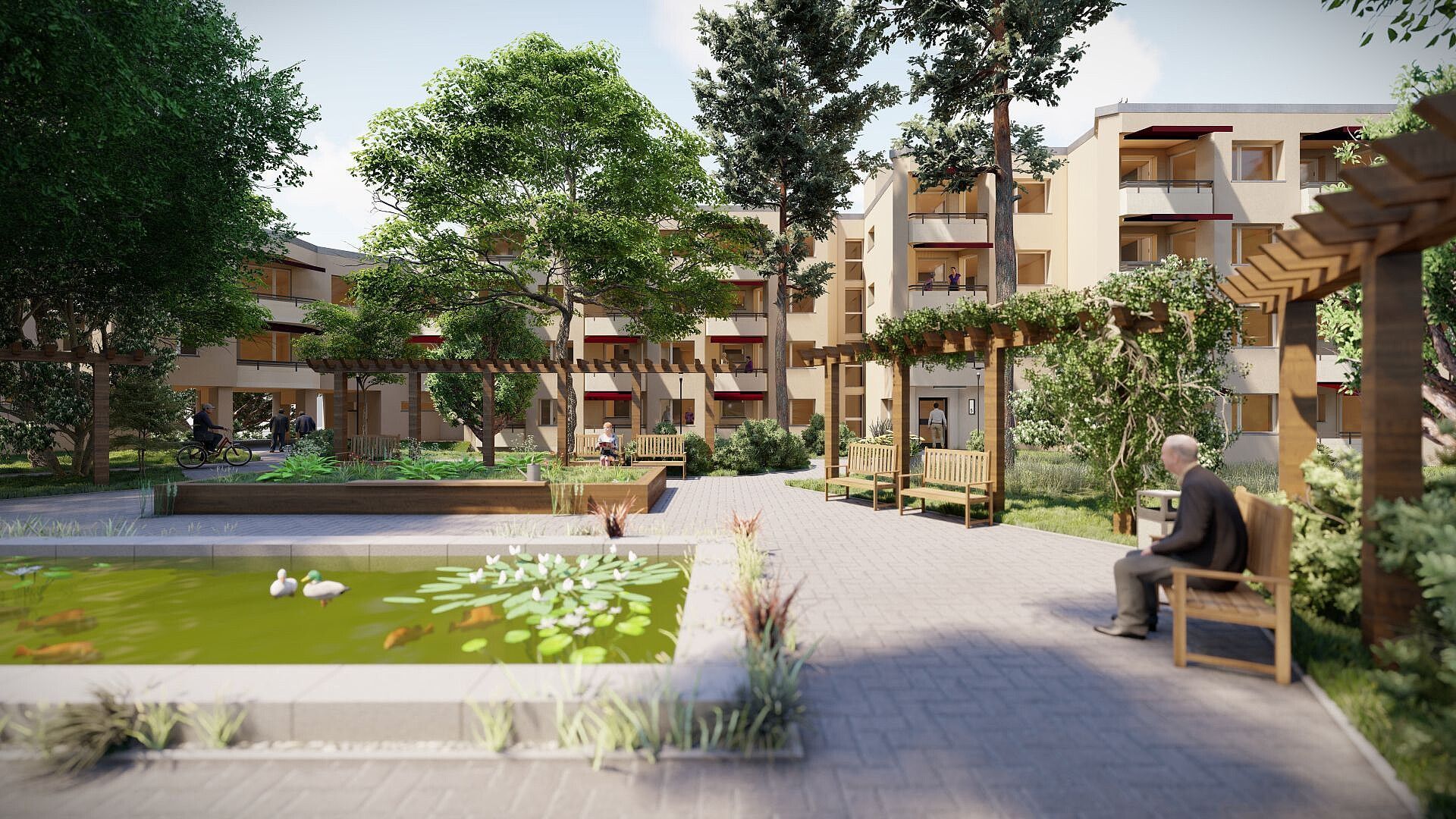 Image - Lichtenrade: Degewo plant Modernisierung von Seniorenwohnungen bis Ende 2026