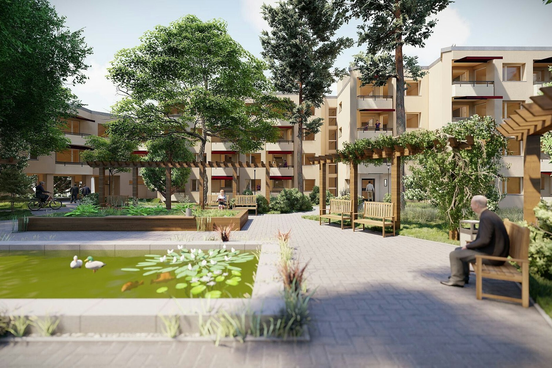 In Steglitz-Zehlendorf sollen Seniorenwohnungen modernisiert werden.