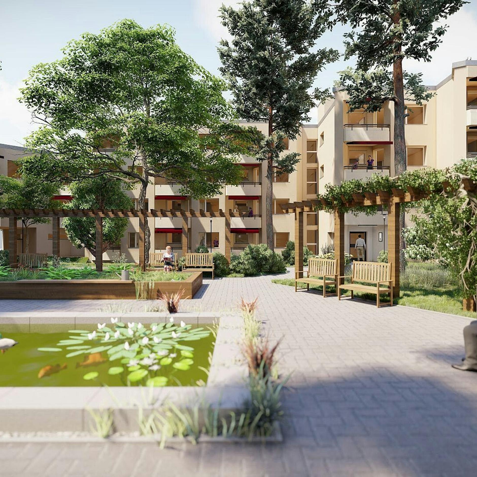 Image - Lichtenrade: Degewo plant Modernisierung von Seniorenwohnungen bis Ende 2026