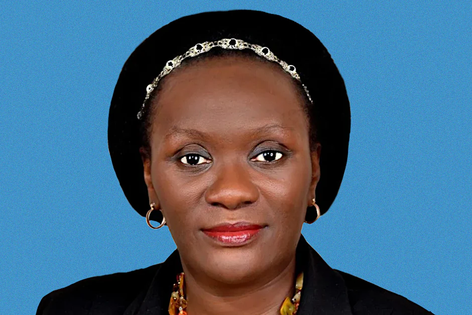 Lydia Mugambe.