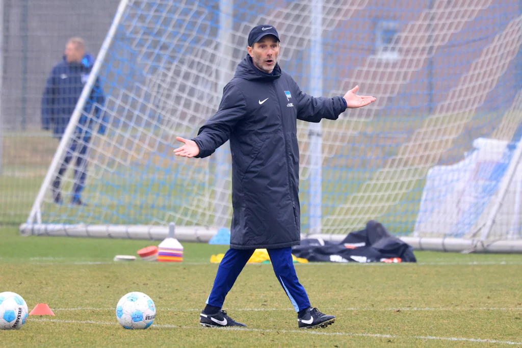 Gaga oder genial? Hertha-Trainer Leitl dreht Abstiegs-Spieß einfach um!