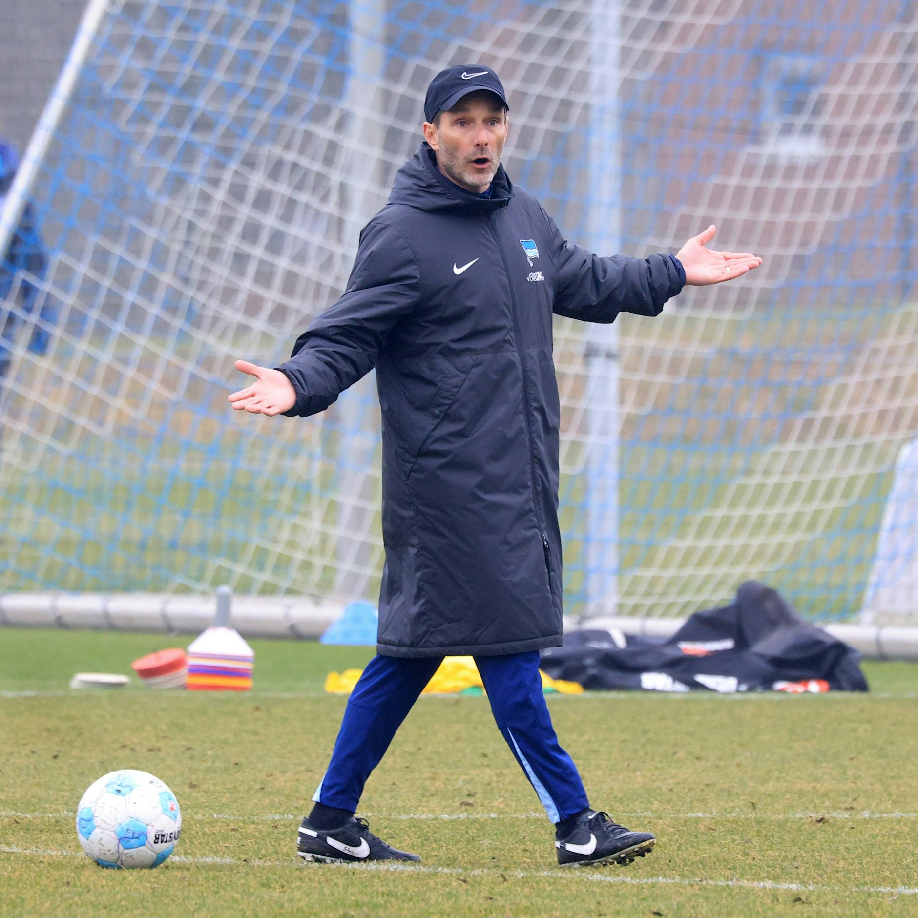 Gaga oder genial? Hertha-Trainer Leitl dreht Abstiegs-Spieß einfach um!