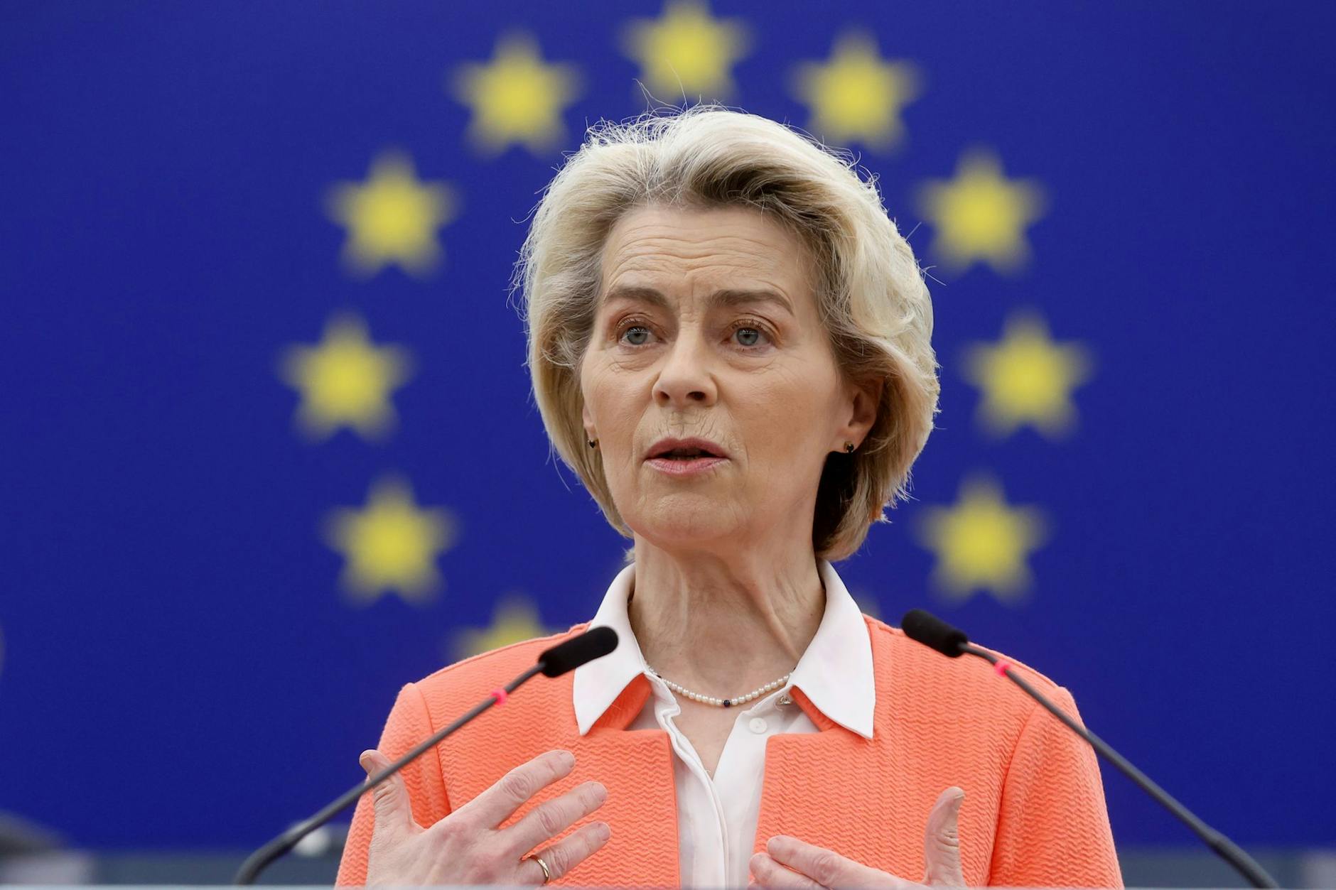 EU-Kommissionspräsidentin Ursula von der Leyen
