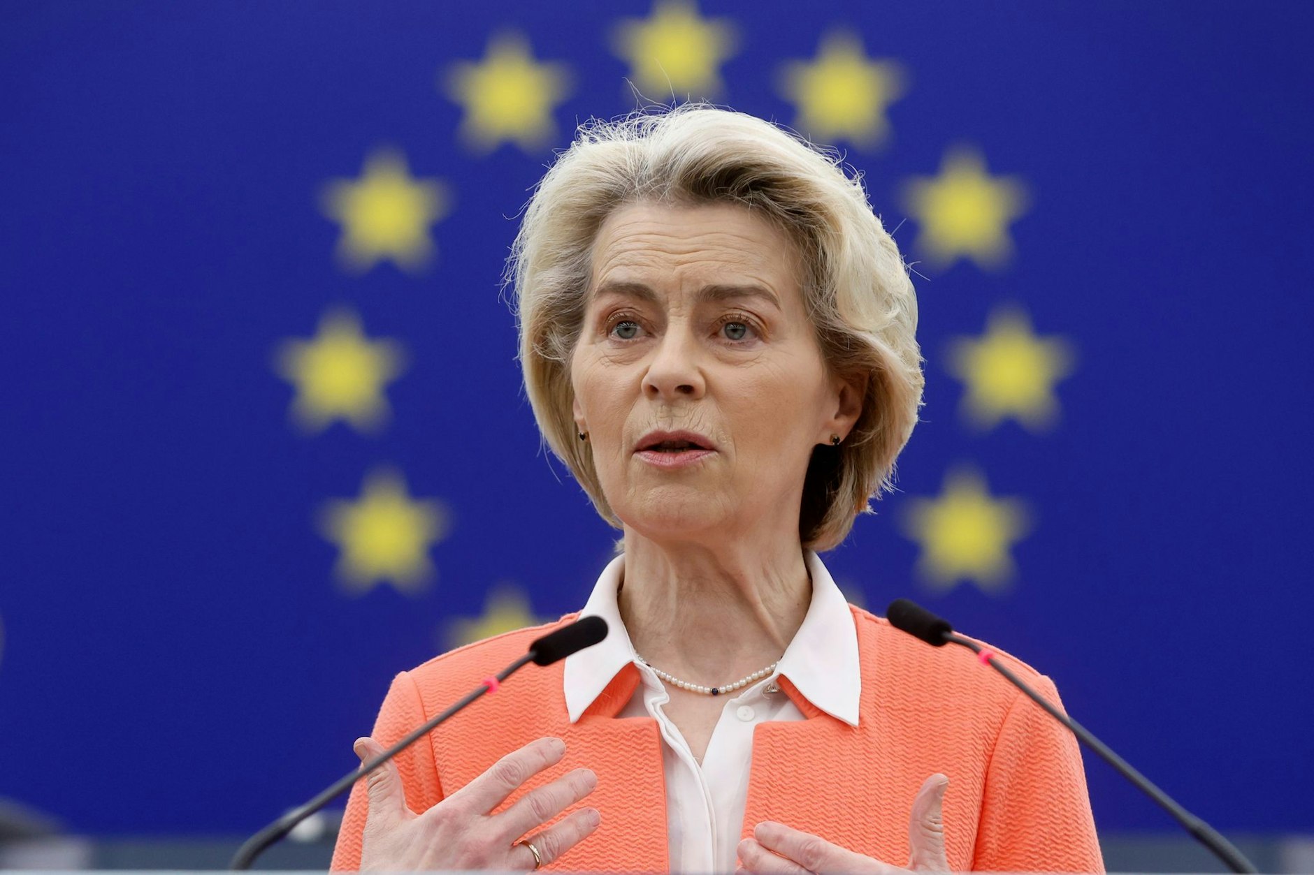 EU-Kommissionspräsidentin Ursula von der Leyen