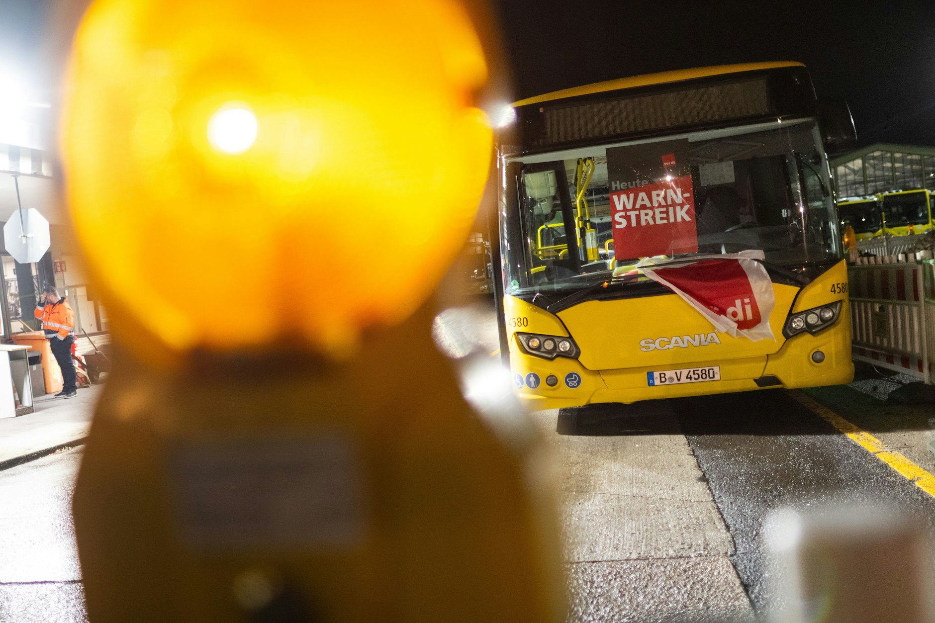 Es wird wieder hart für Fahrgäste der BV: Am kommenden Mittwoch und Donnerstag wird ein weiteres Mal gestreikt.