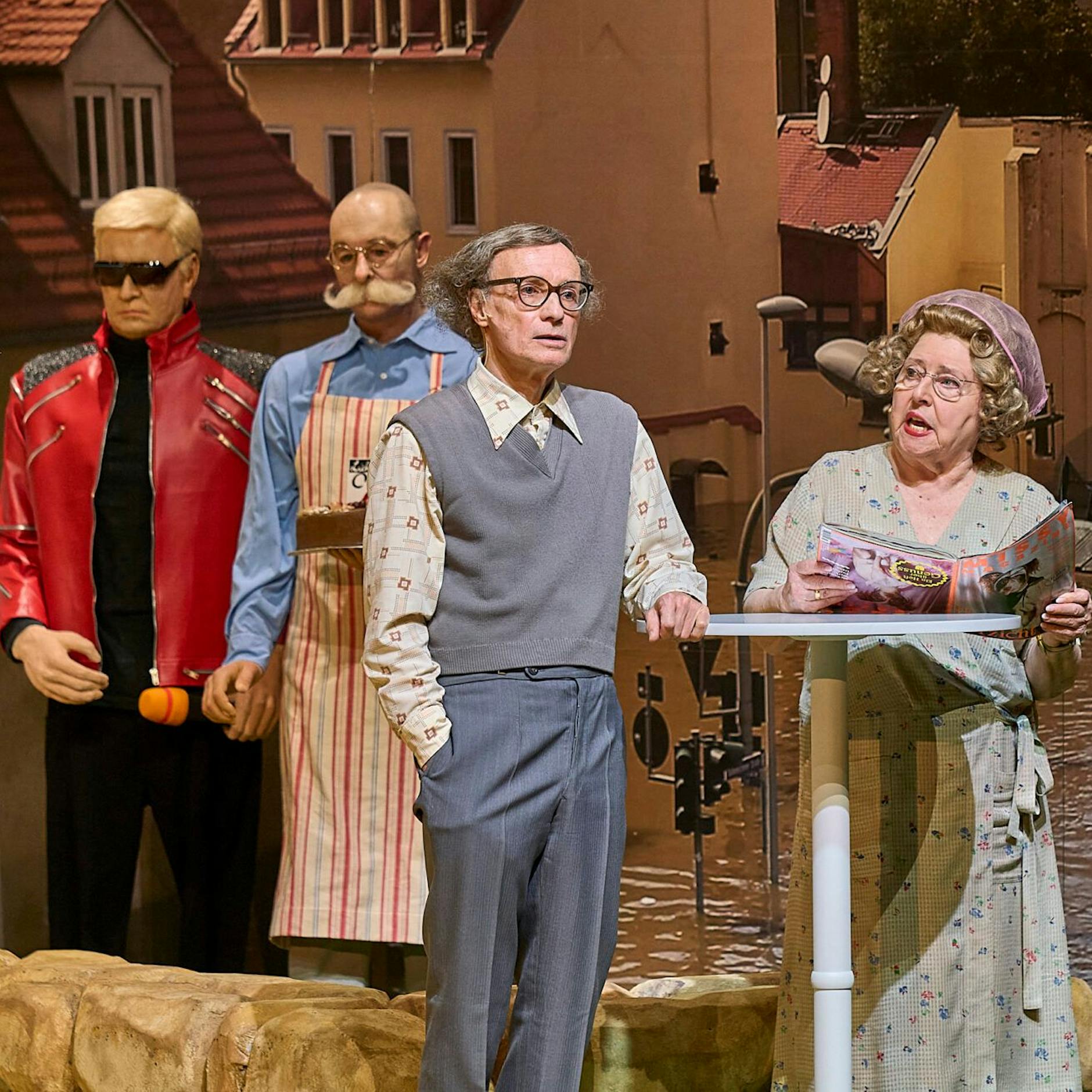 Image - „Wachs oder Wirklichkeit“: Christoph Marthaler ist zurück an der Berliner Volksbühne