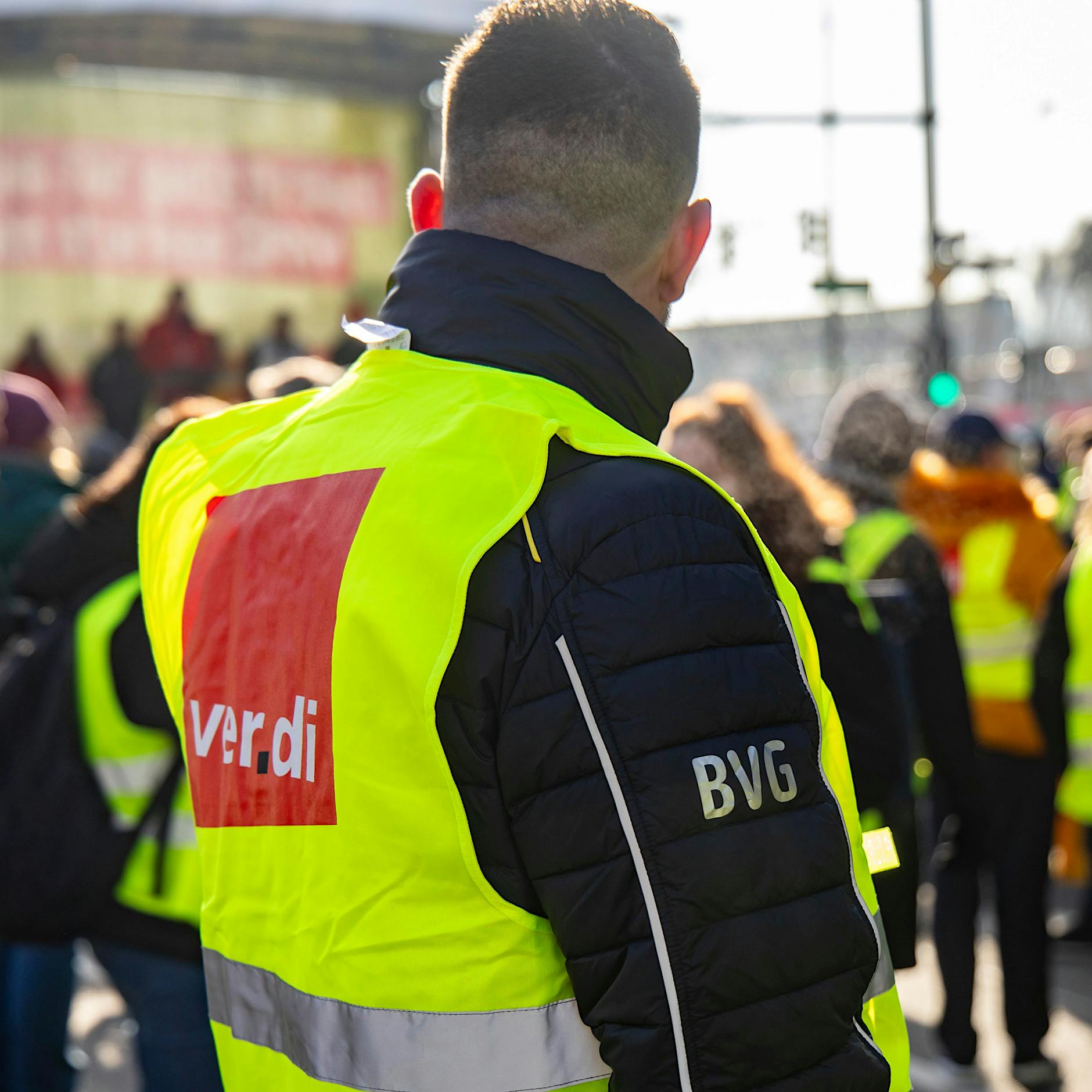 Nächste Woche erneut BVG-Streik von Verdi: So lange stehen Bahnen und Busse in Berlin still