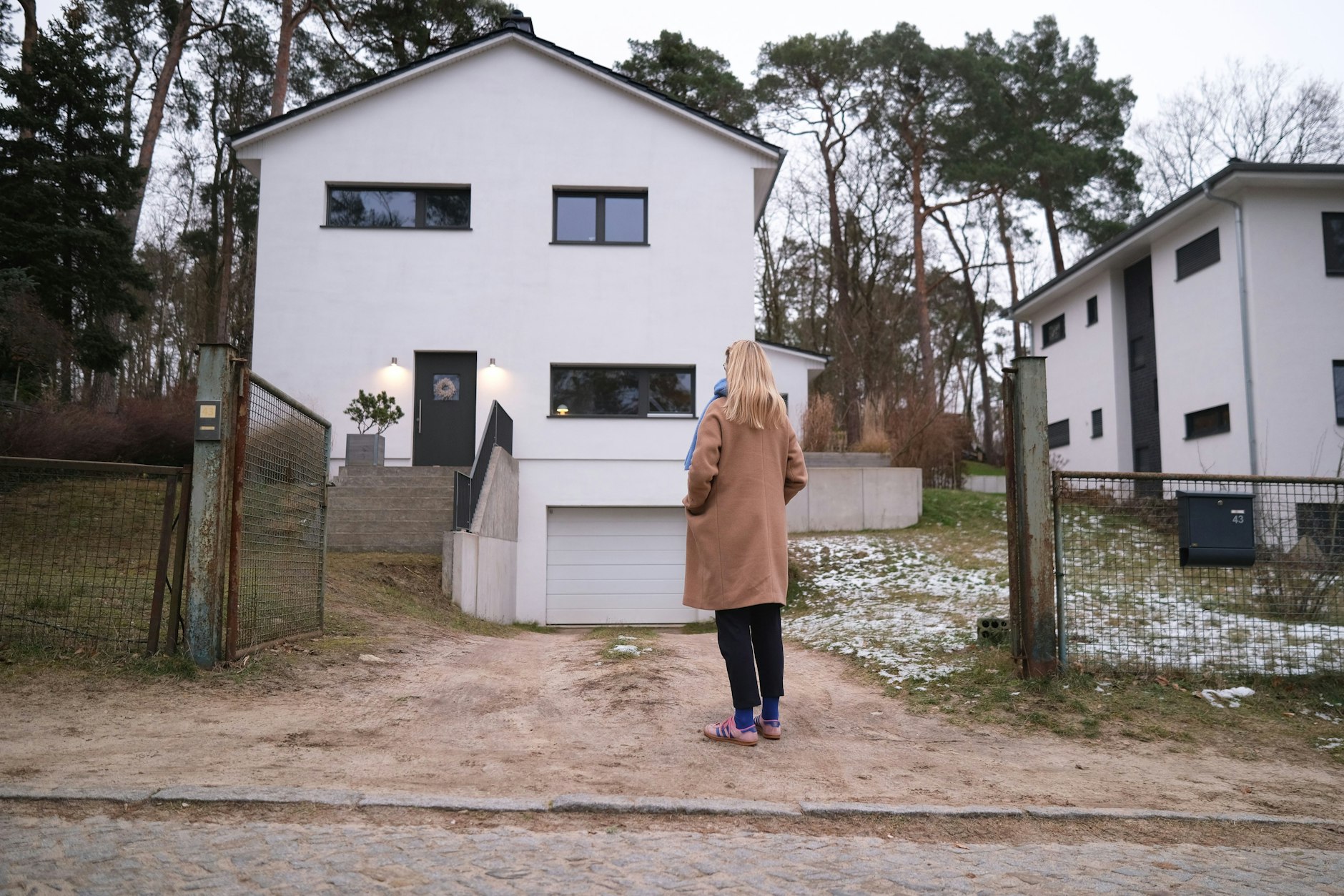 Kristin W. muss weiter um ihr Haus bangen. Sie hofft, sich mit dem Eigentümer doch noch einigen zu können.