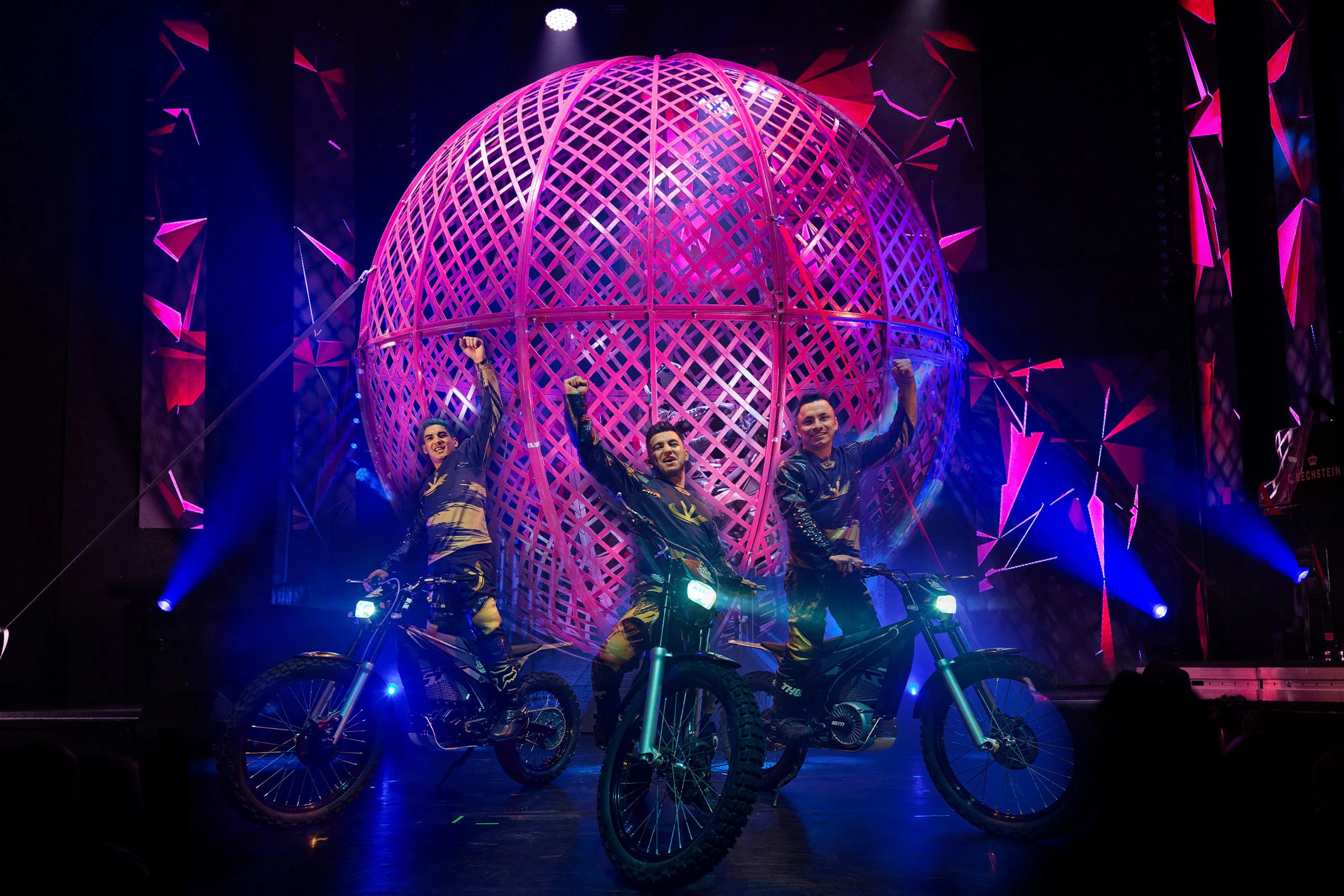 „Dany Daniel's Globe of E-Bikes“