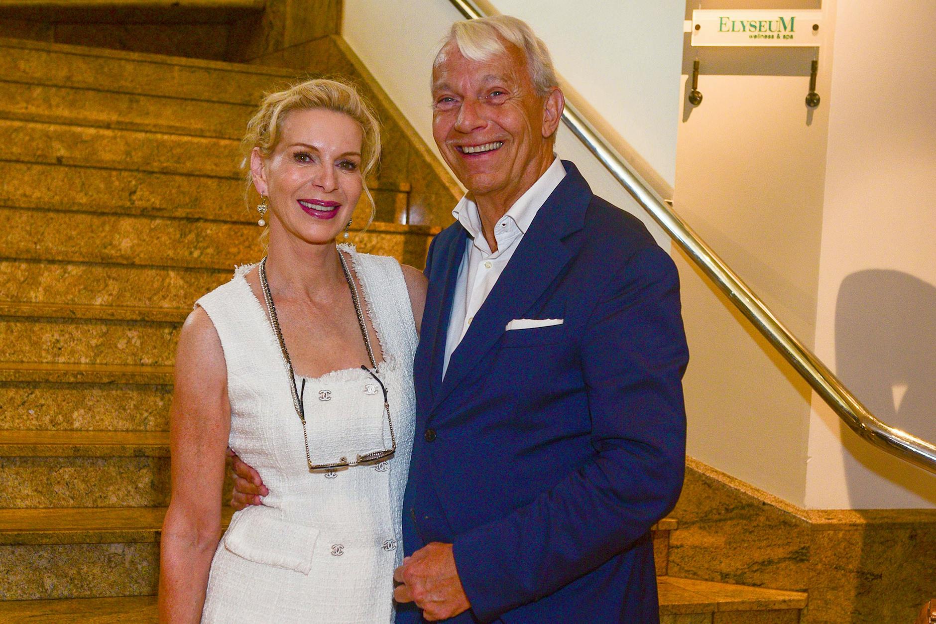 Jo Groebel und Grit Weiss