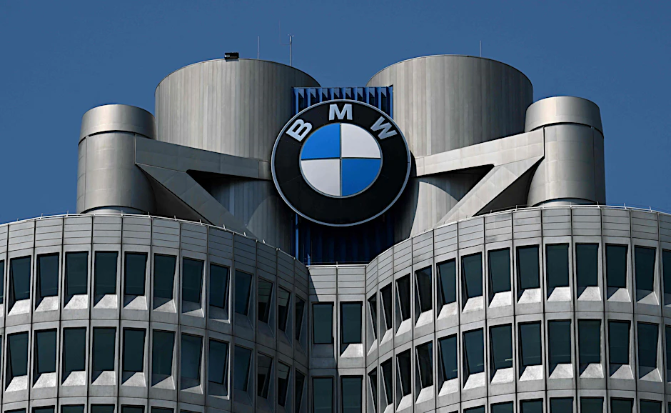 Hauptquartier von BMW