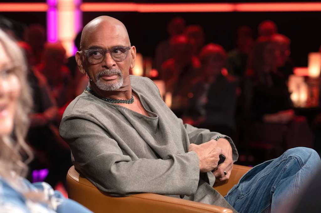 Pierre Sanoussi-Bliss weist Reporterin zurecht: „Habe ich nicht gesagt!“