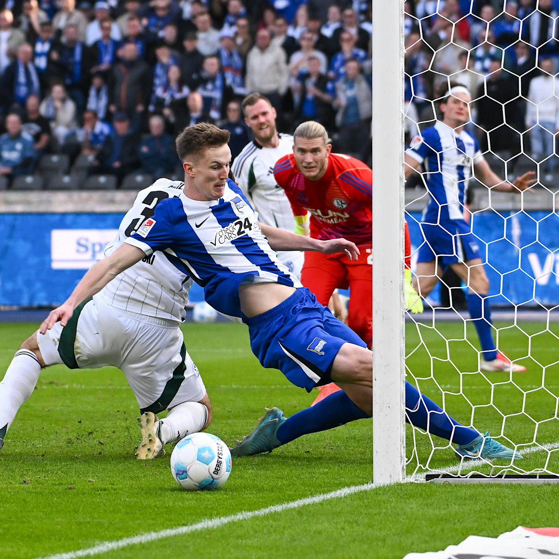 Komischer Tabellenvierzehnter: Braunschweigs Trainer wundert sich über Hertha BSC