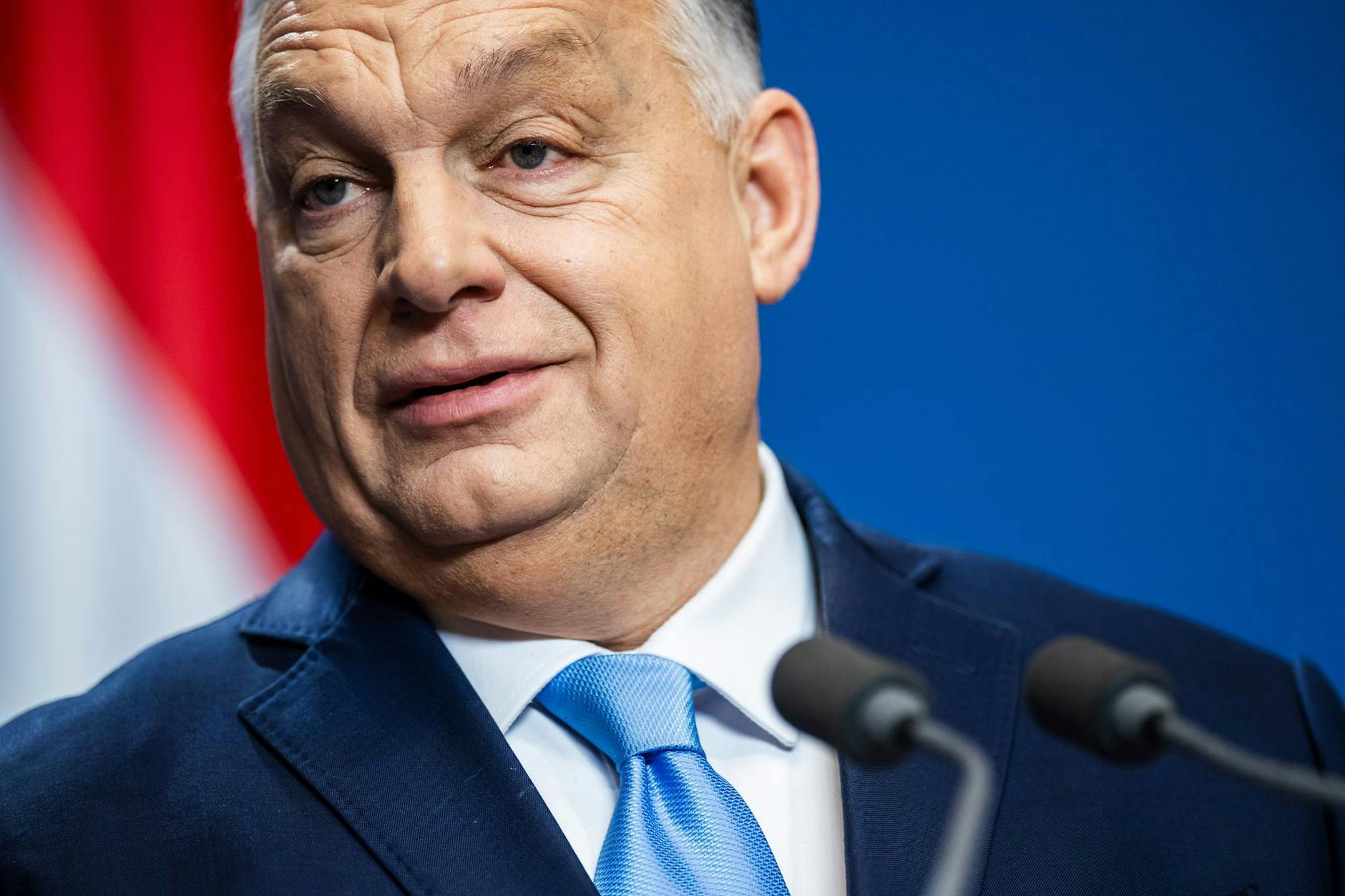 Der ungarische Ministerpräsident Viktor Orbán spricht sich seit Jahren gegen Russland-Sanktionen aus.