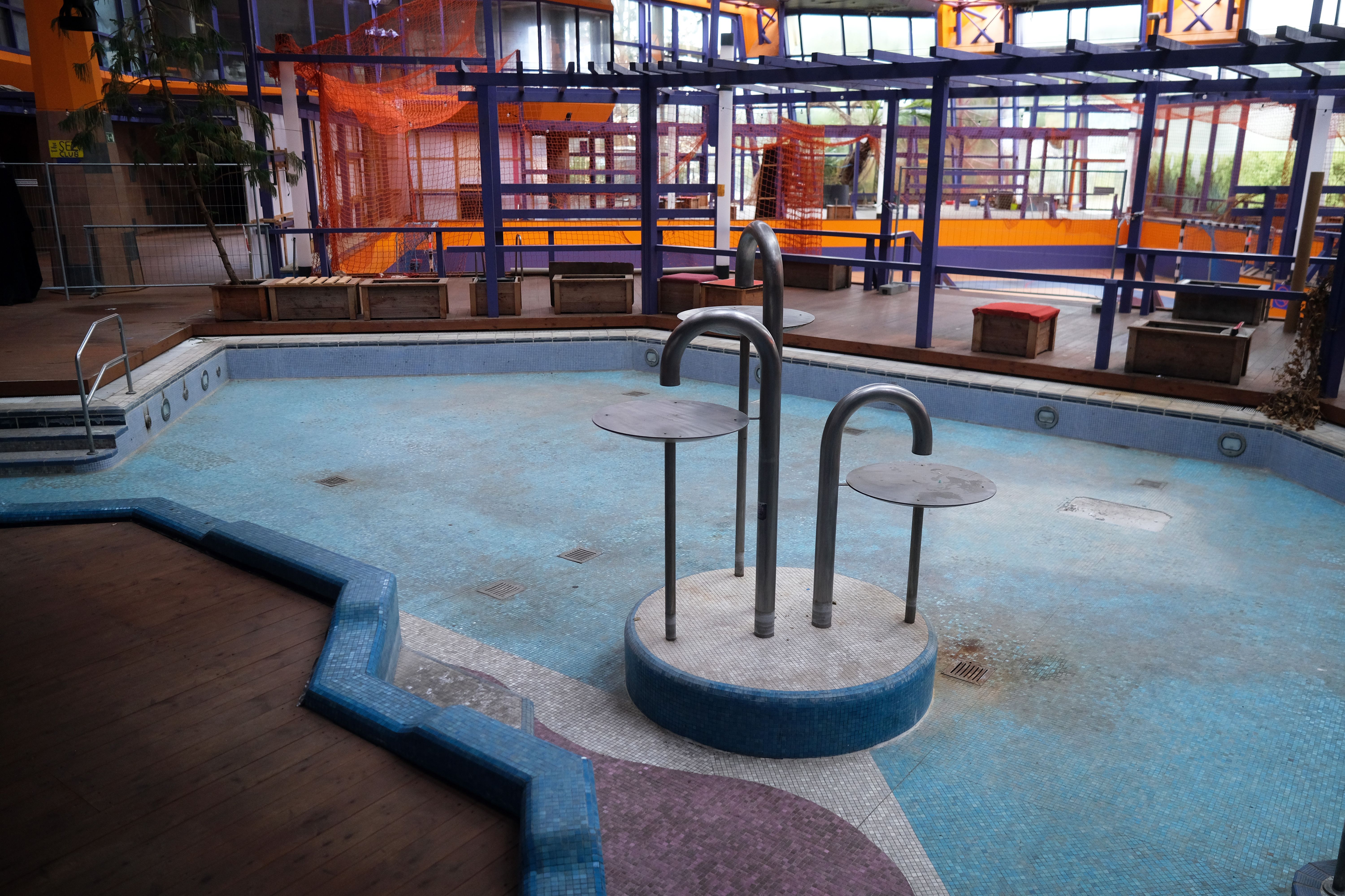 Tschüss, SEZ, war schön mit dir! Ein Lost Place in Friedrichshain