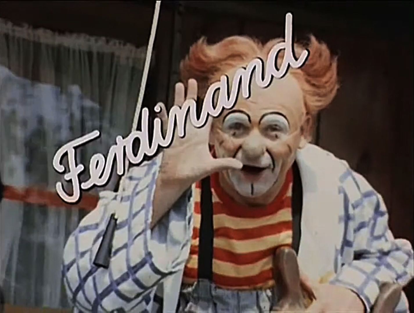 Legenden aus der DDR: Die dunkle Seite von Clown Ferdinand