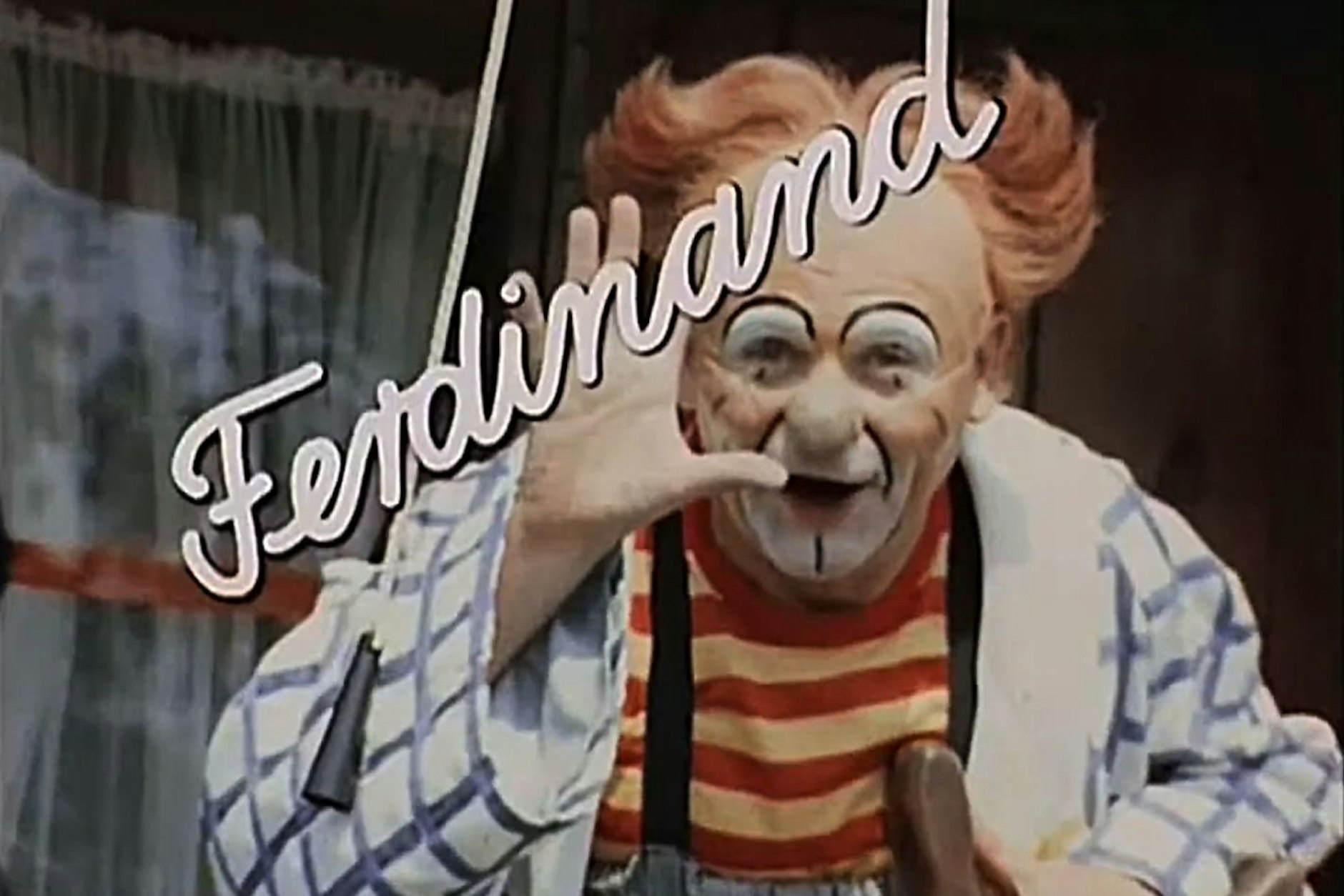 Kennen Sie noch Clown Ferdinand? Der Spaßmacher mit den bunten Haaren war ein echter Star des Kinderfernsehens der DDR. Doch er hatte eine dunkle Seite.