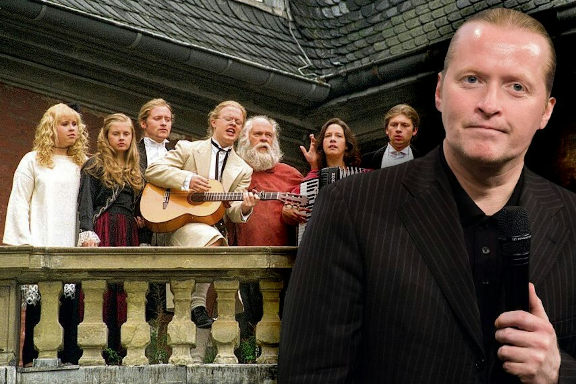 Joey Kelly gehörte zur Kelly Family - und verriet jetzt im Podcast von Kurt Krömer, wie viel Geld die Familie vor ihrem kommerziellen Erfolg mit Straßenmusik machte.