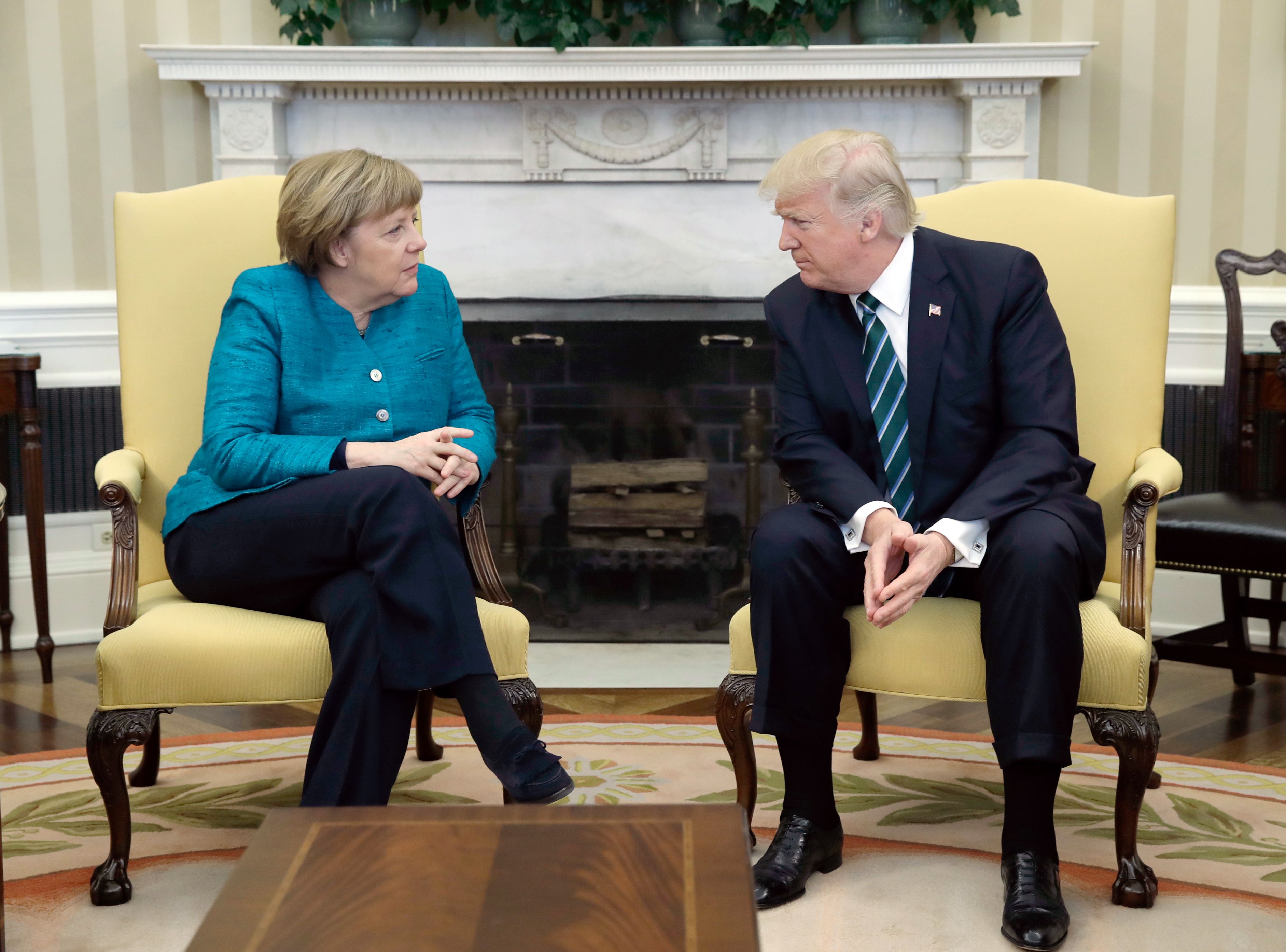 Angela Merkel aus US-Perspektive: Eine verlässliche Partnerin und Transatlantikerin