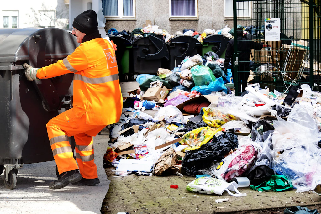 Streik bei der BSR: Berlin verdreckt! Wann wird der Müll abgeholt?