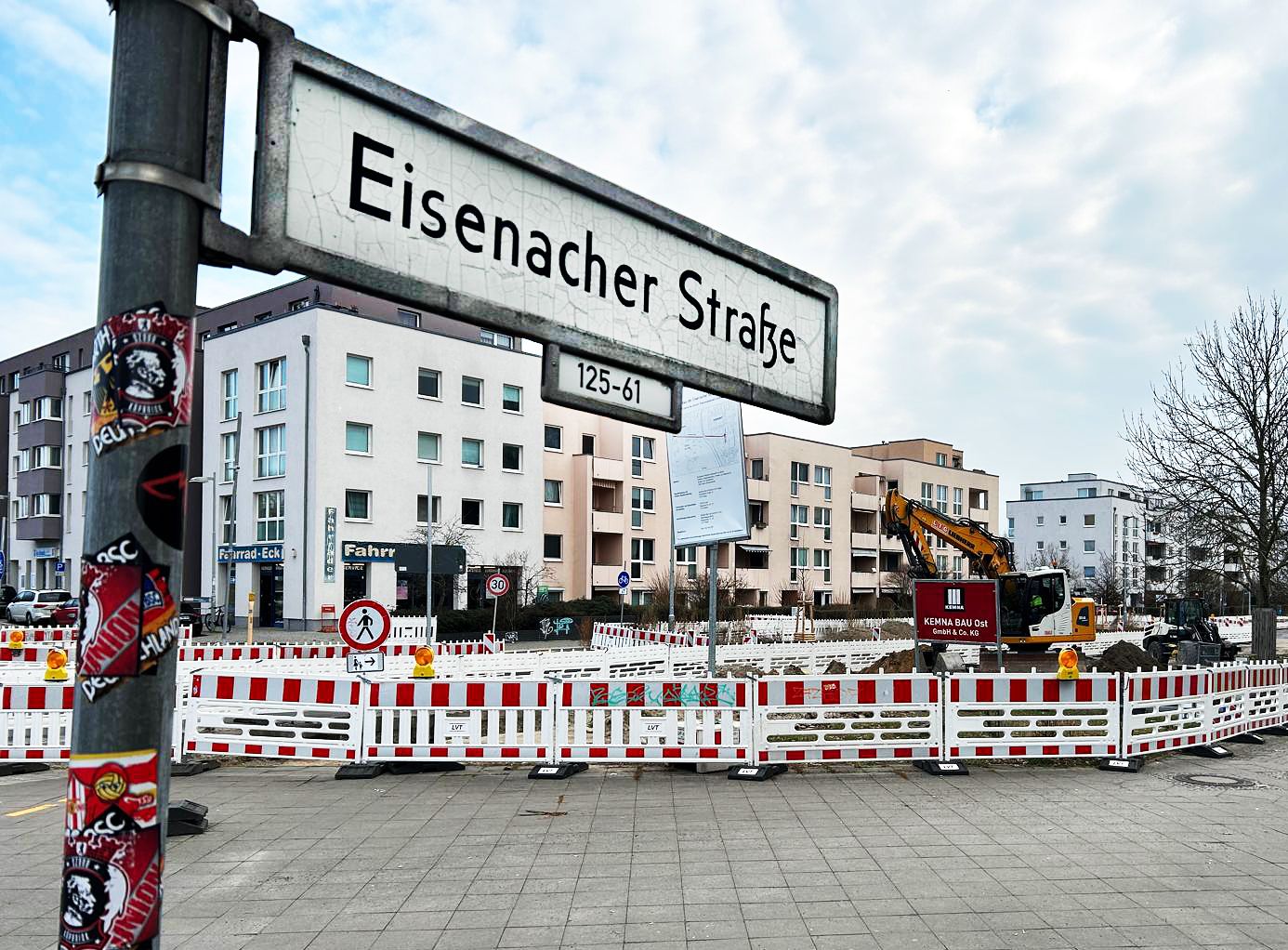 Marzahn: Eisenacher Straße komplett dicht! DAS müssen Anwohner wissen
