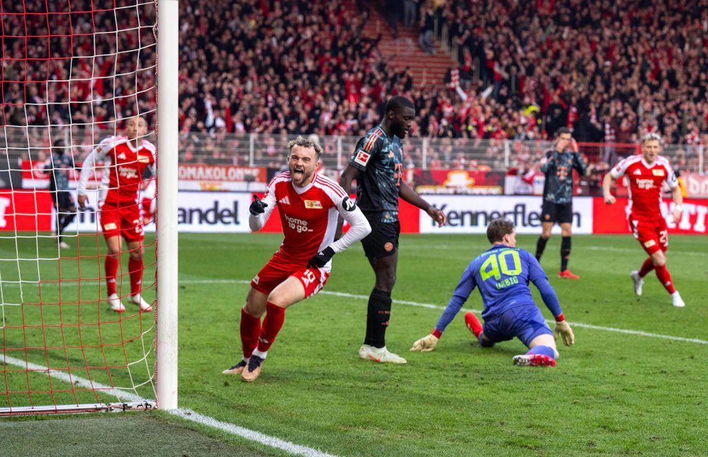 1. FC Union ist zurück - mit dem verrückt-genialen Hollerbach-Trick