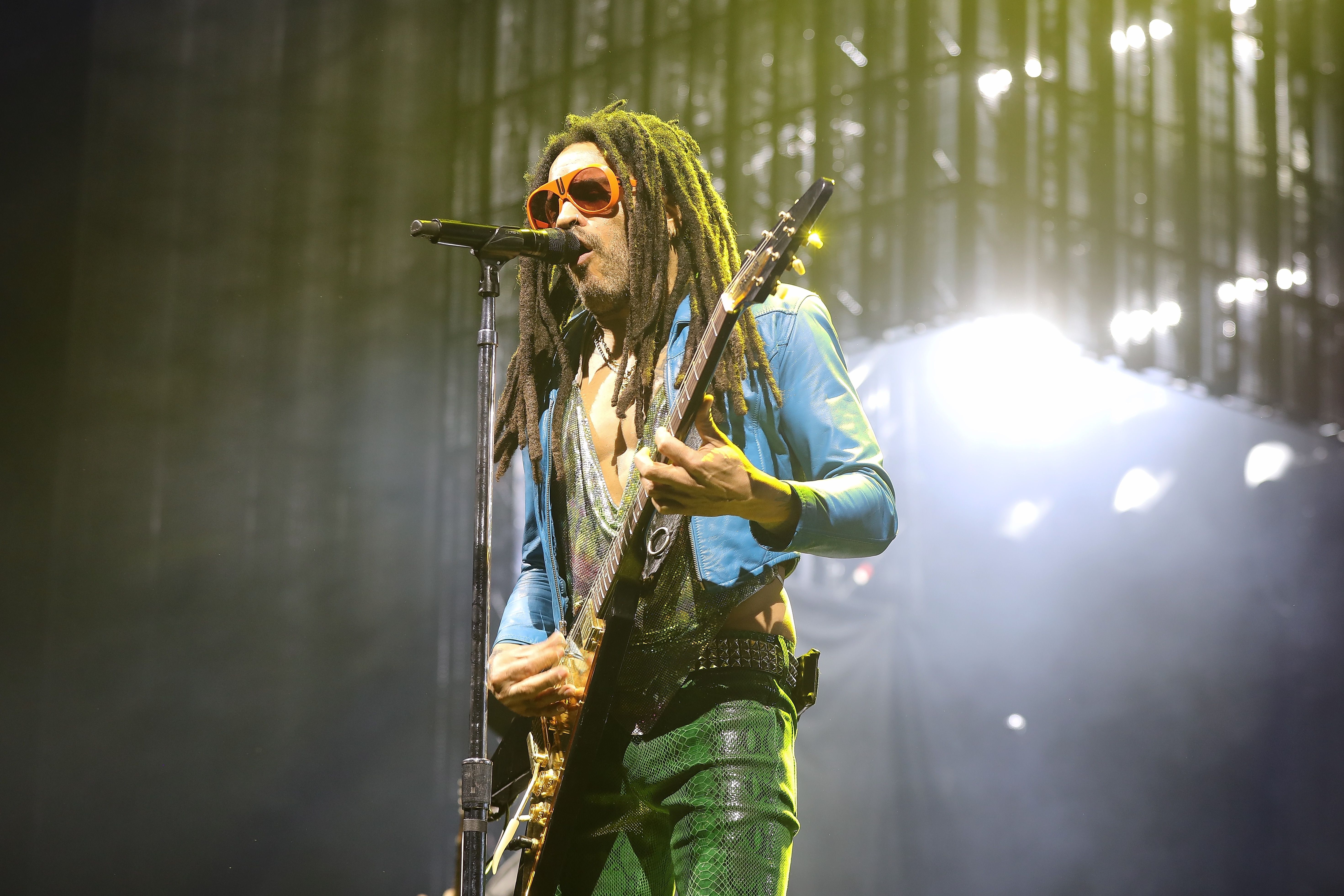 Lenny Kravitz in Berlin: Der King of Cool rockt die Uber Arena