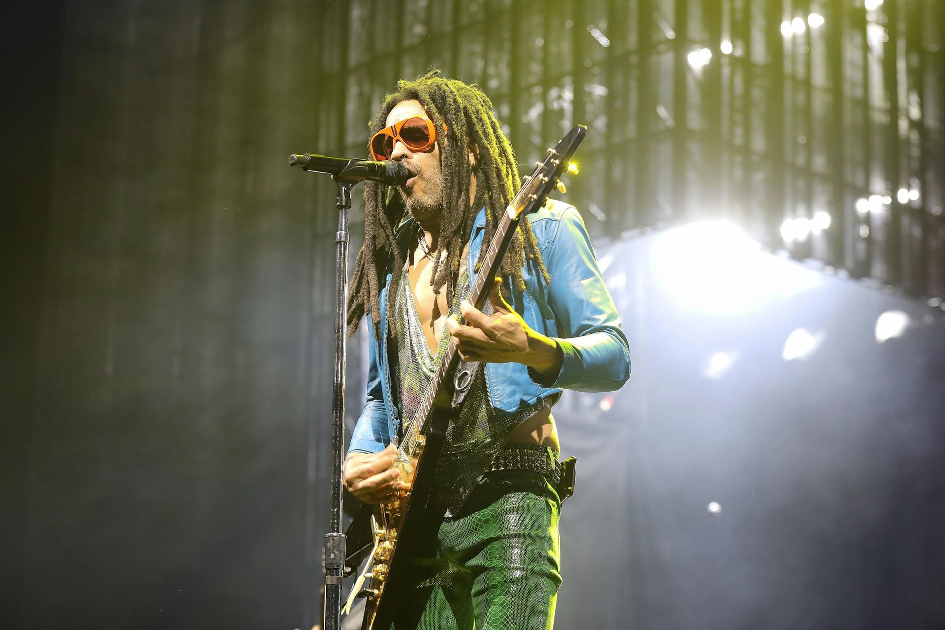 Lenny Kravitz am 14. März 2025 in der Uber-Arena